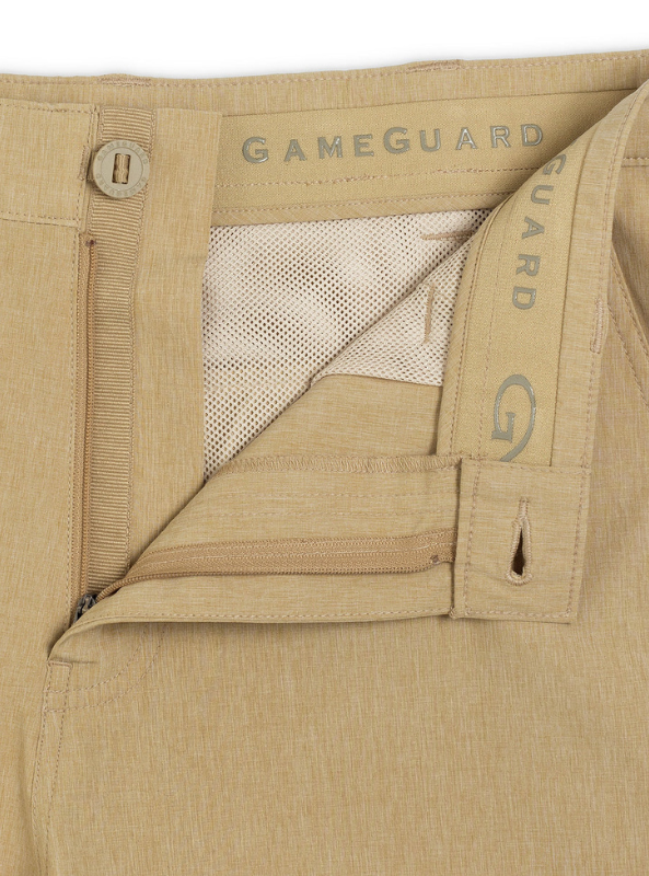 Game Guard - Travel Shorts Khaki - The Foundry