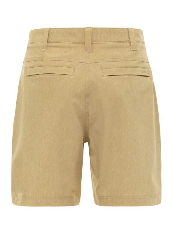 Game Guard - Travel Shorts Khaki - The Foundry