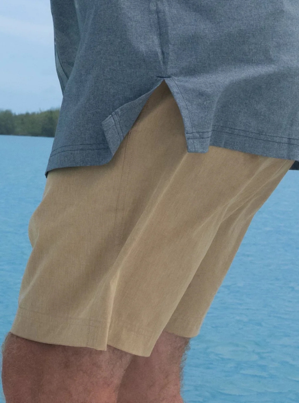 Game Guard - Travel Shorts Khaki - The Foundry