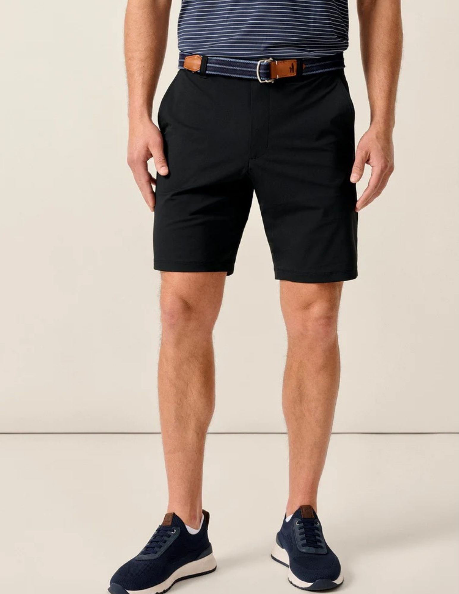 Johnnie-O Knit Performance Pull-on Short Fusionn 7