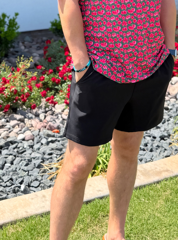 Local Boy Outfitters- Volley Short- Black