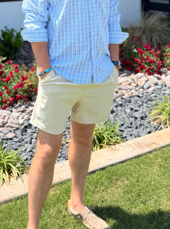 Local Boy Outfitters- Volley Shorts- Khaki