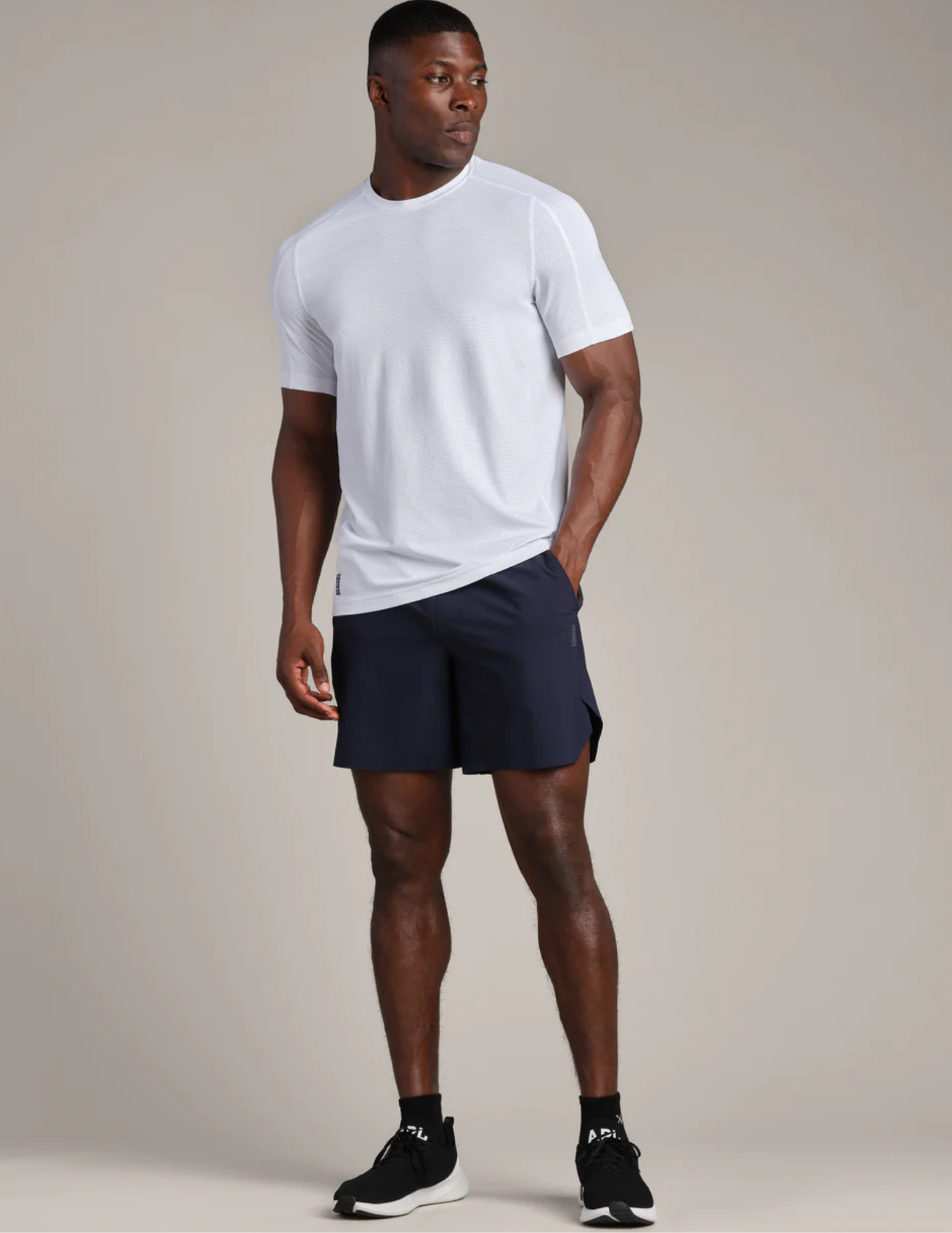 Rhone 7" Invictus Ripstop Short Lined True Navy