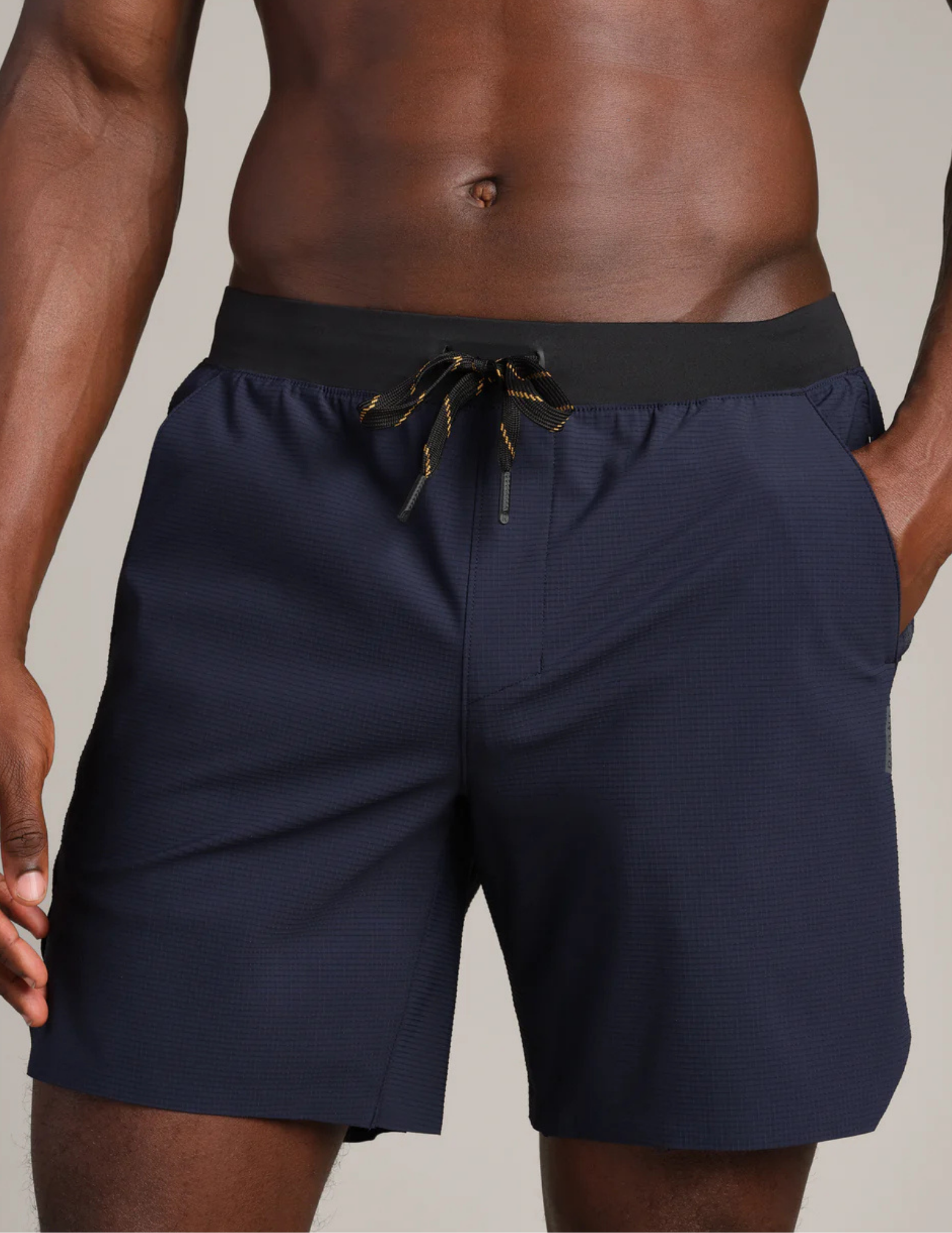 Rhone 7" Invictus Ripstop Short Lined True Navy