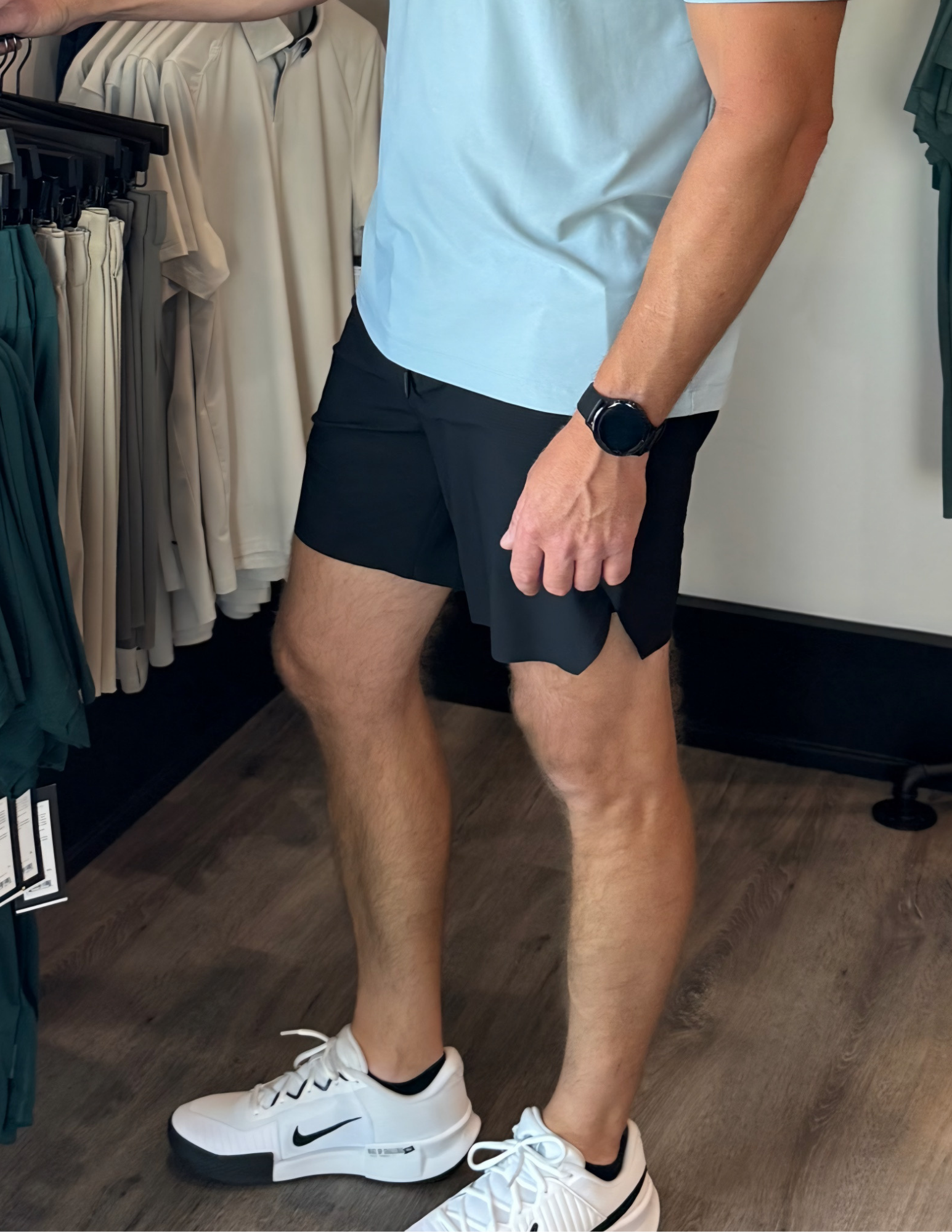 Rhone 7" Invictus Ripstop Short Lined True Navy - The Foundry