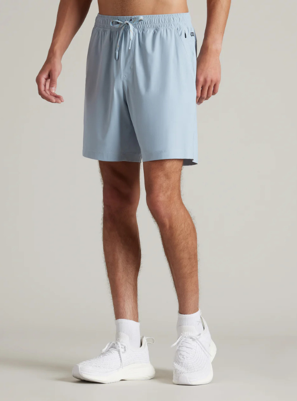 Rhone 7" Pursuit Short Unlined - Arctic Blue