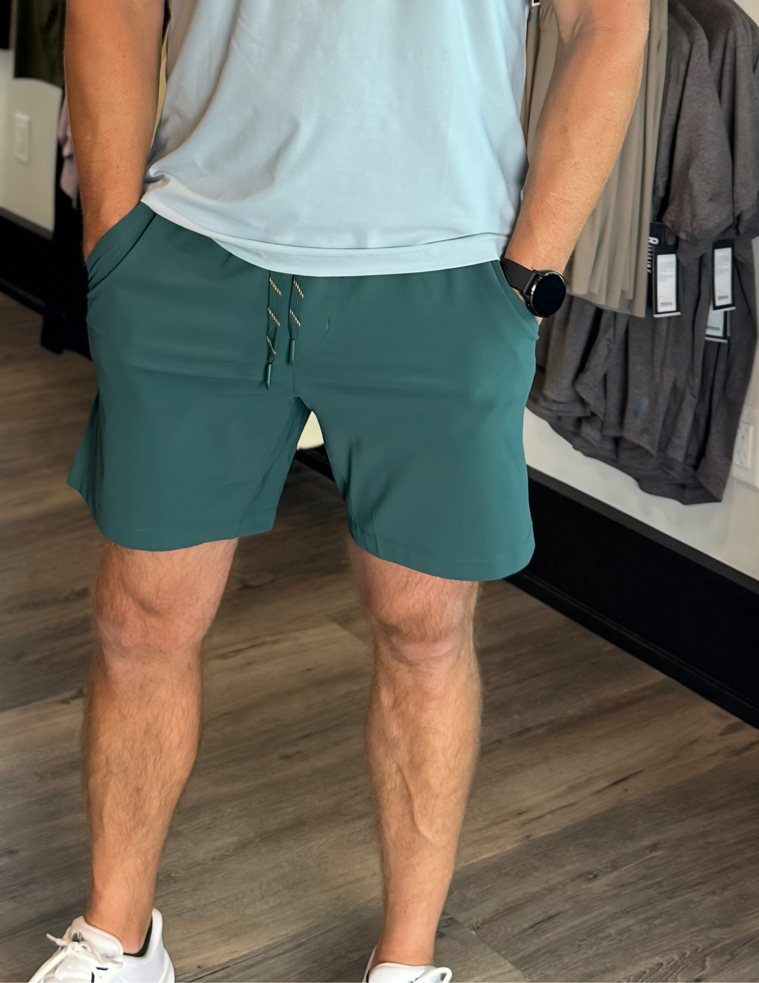 Rhone 7" Pursuit Short Unlined Moss Green - The Foundry