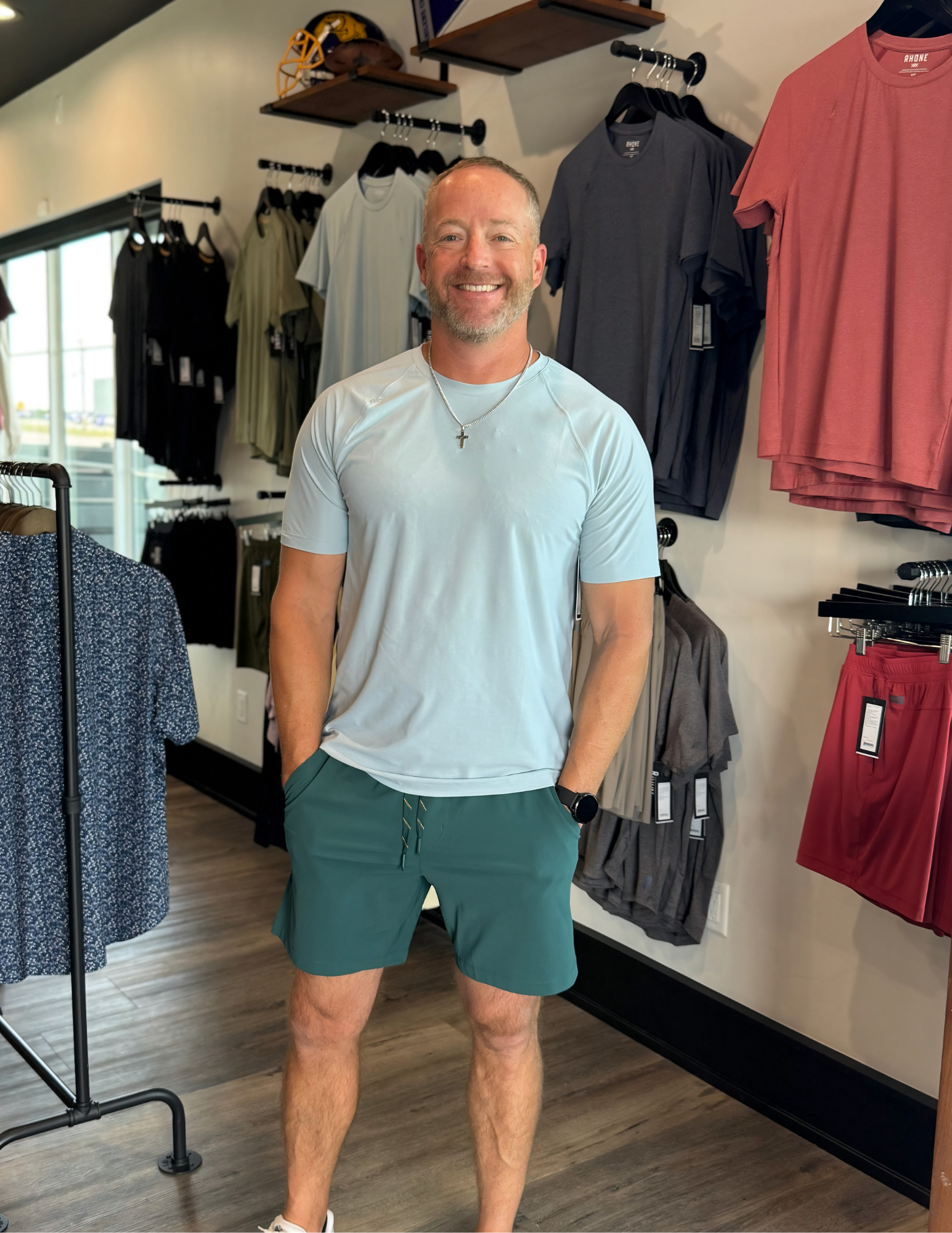 Rhone 7" Pursuit Short Unlined Moss Green - The Foundry