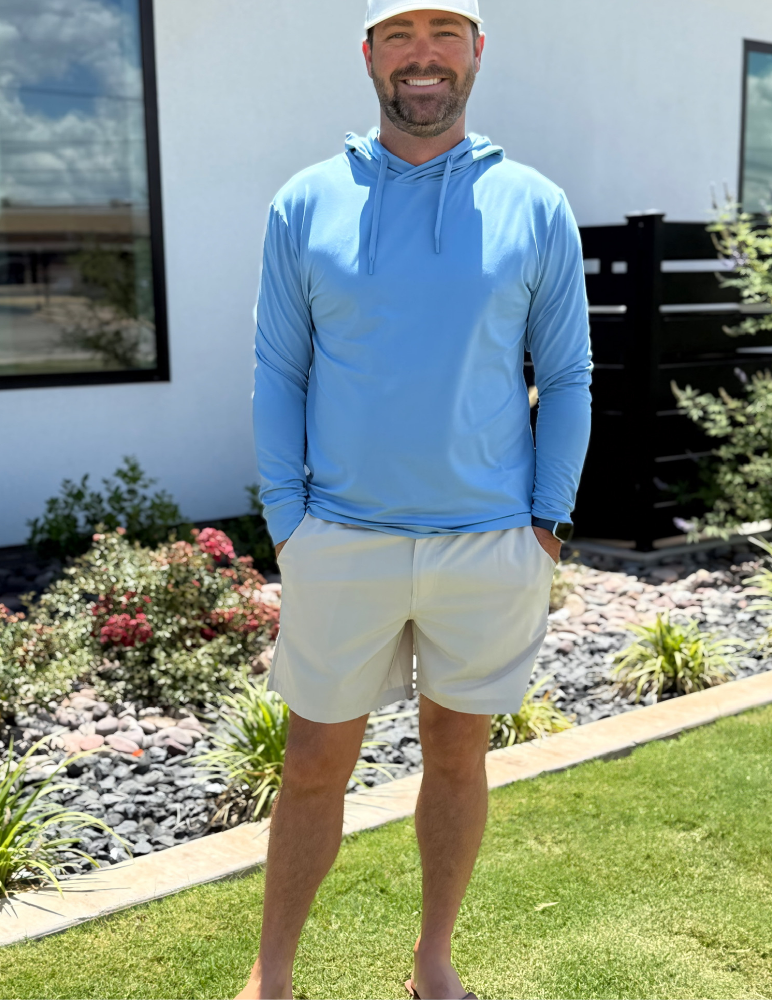 Rhone Apparel- 7" Pursuit Short - Unlined- Sandstone