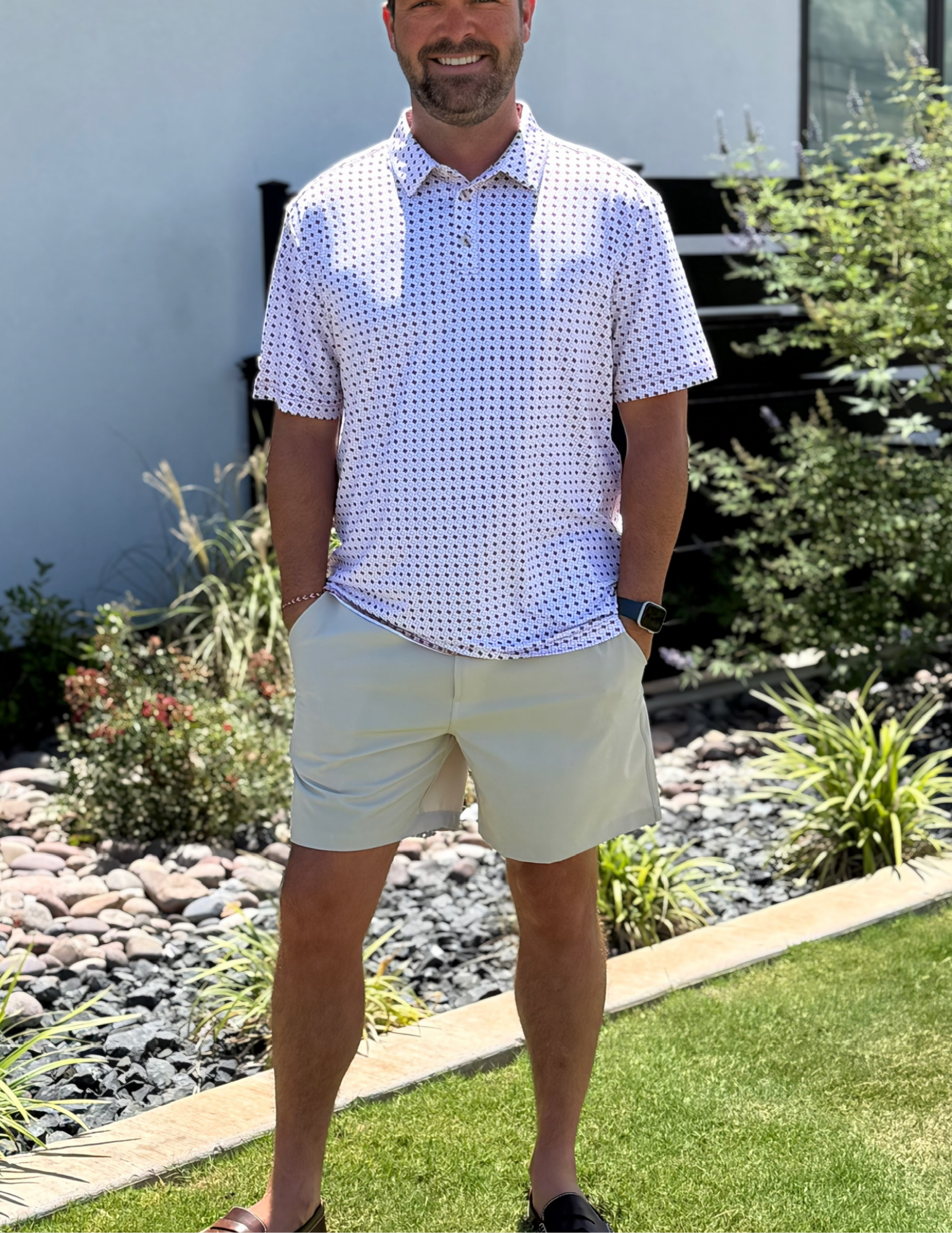Rhone Apparel- 7" Pursuit Short - Unlined- Sandstone