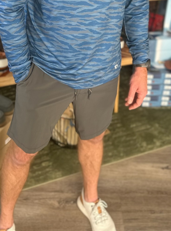 Asphalt Pursuit Shorts Unlined 7"
