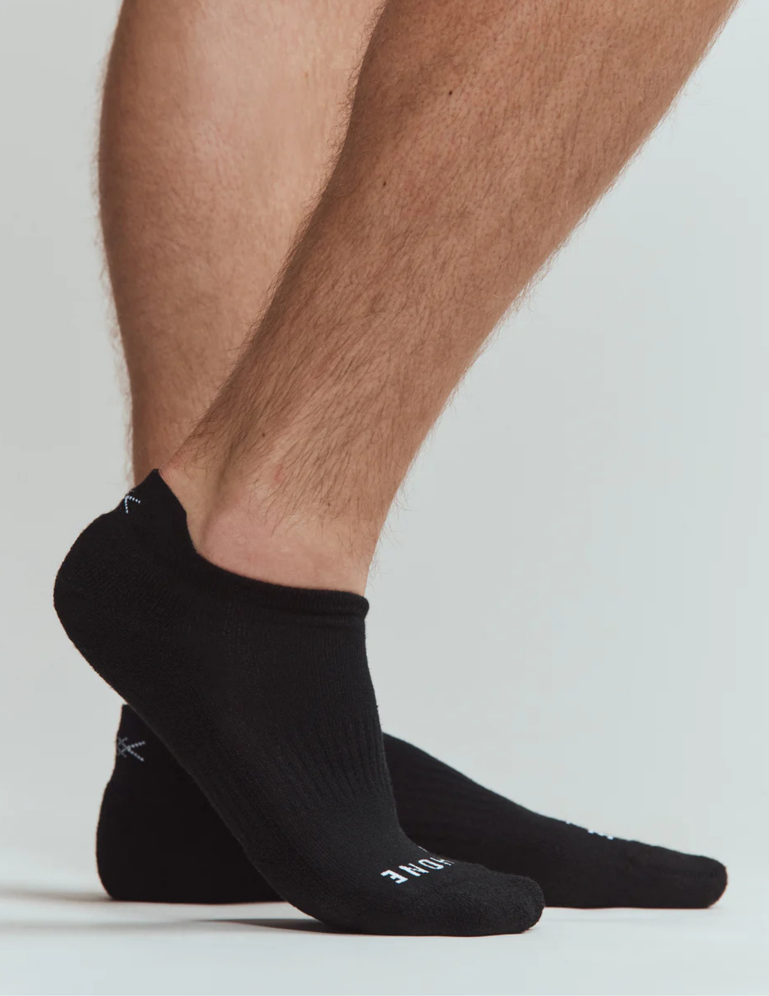 Rhone C.O.R Ankle Sock Black