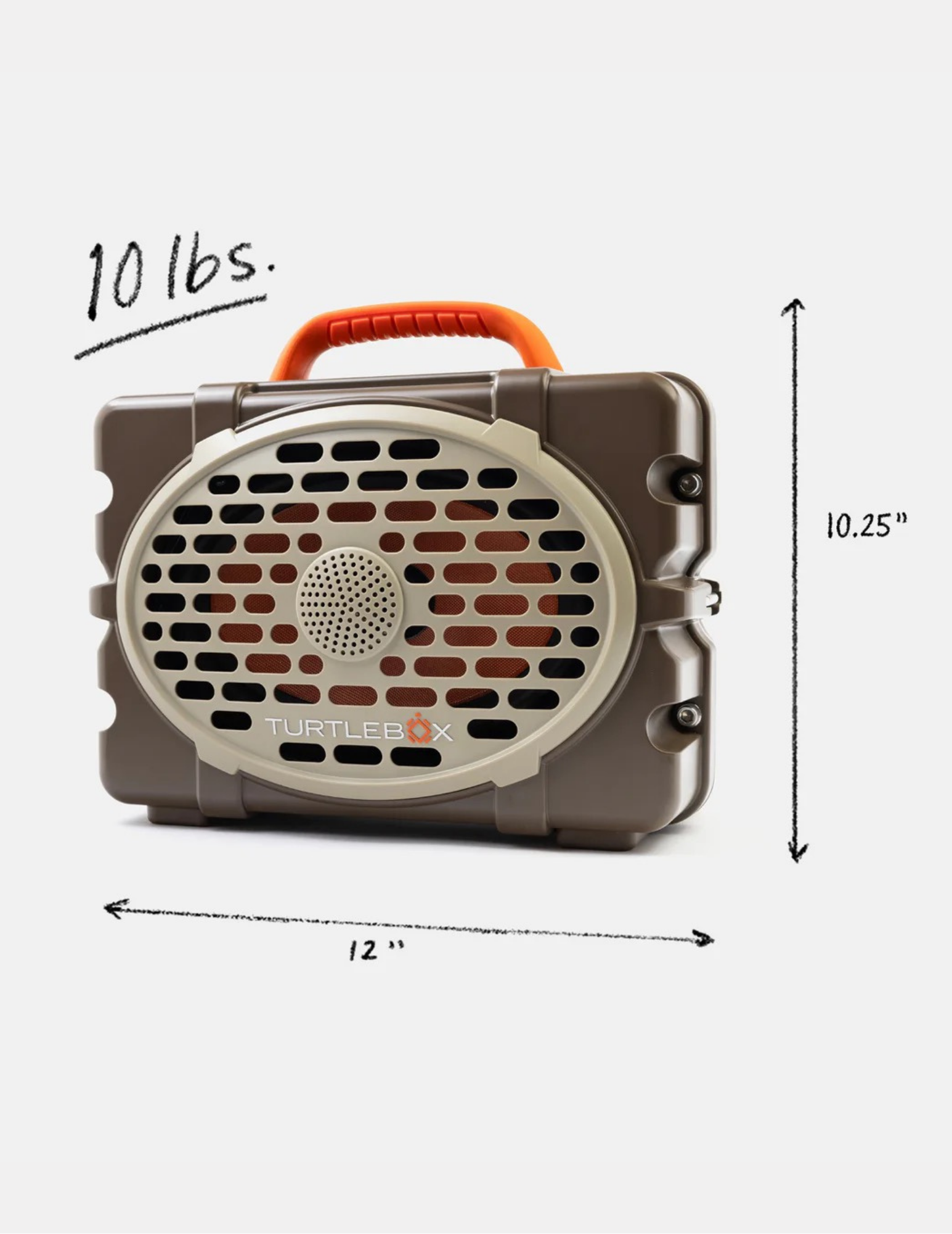 Turtlebox Limited Edition "Delta" - Gen 3