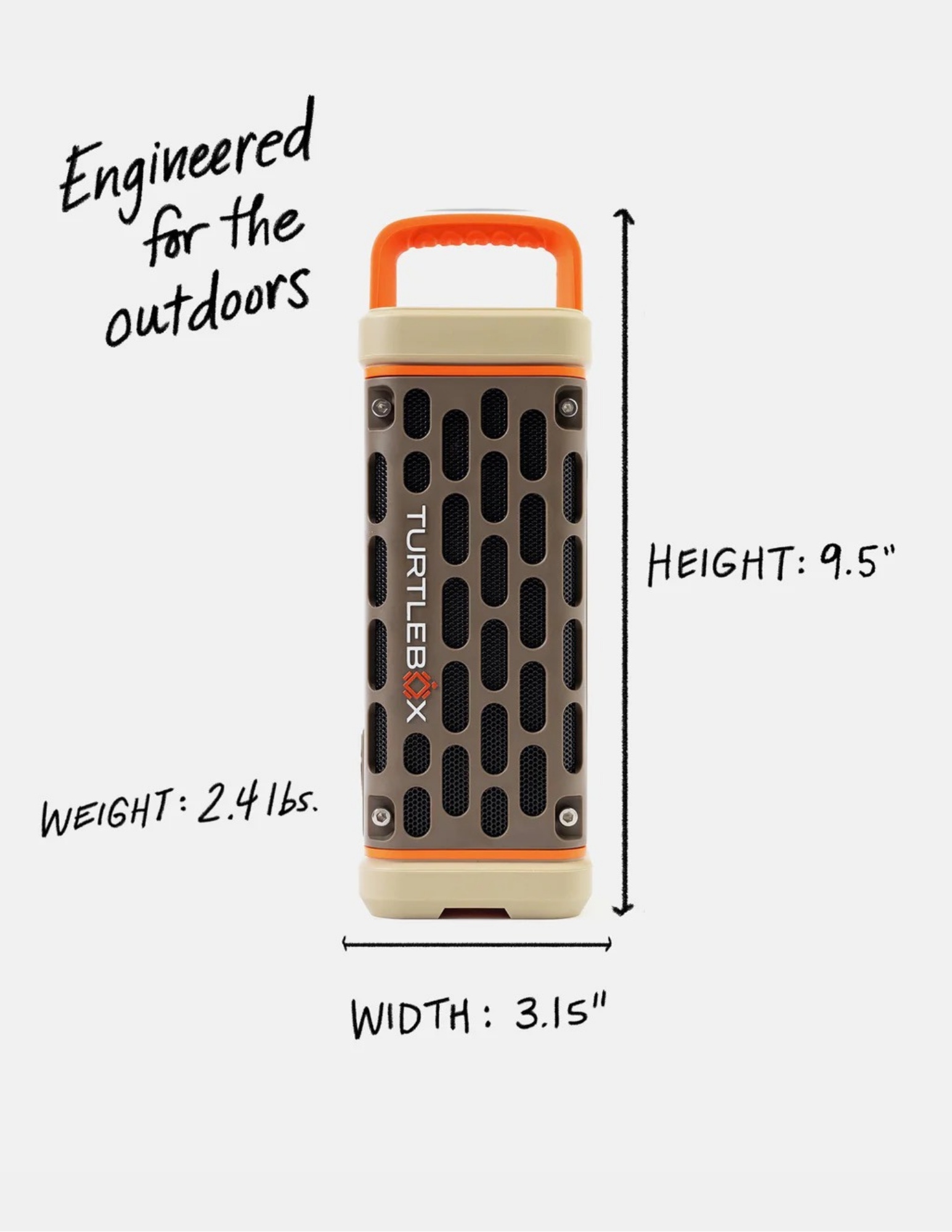 Turtlebox Limited Edition "Delta" - Ranger