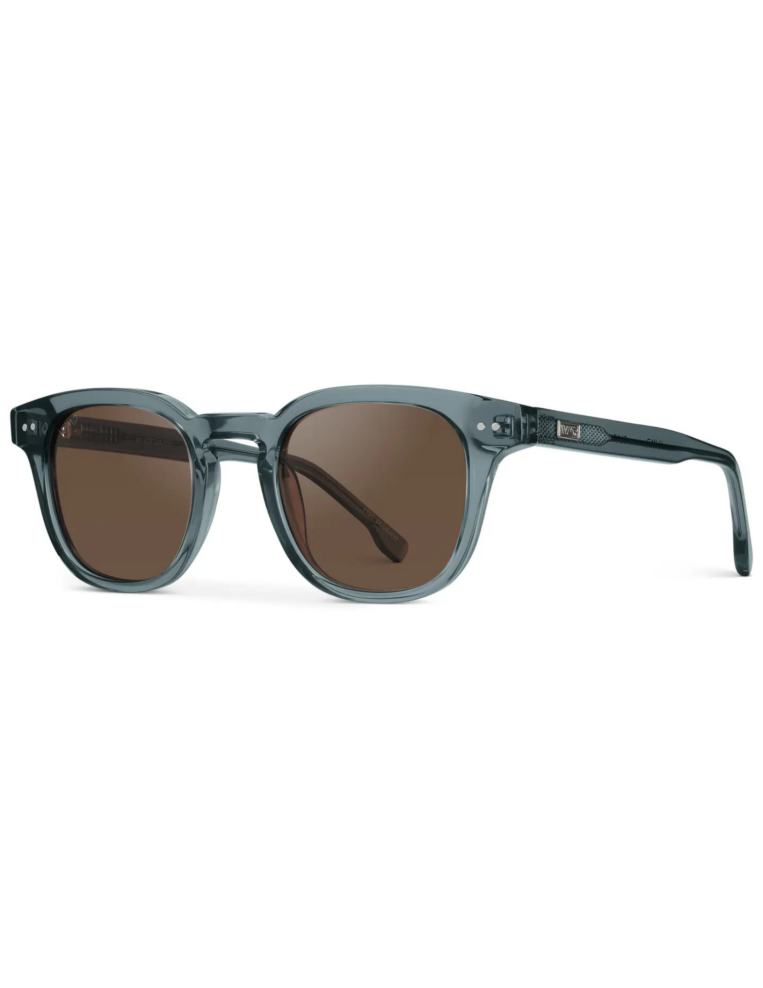 Clark - Men’s Retro Square Polarized Sunglasses - The Foundry