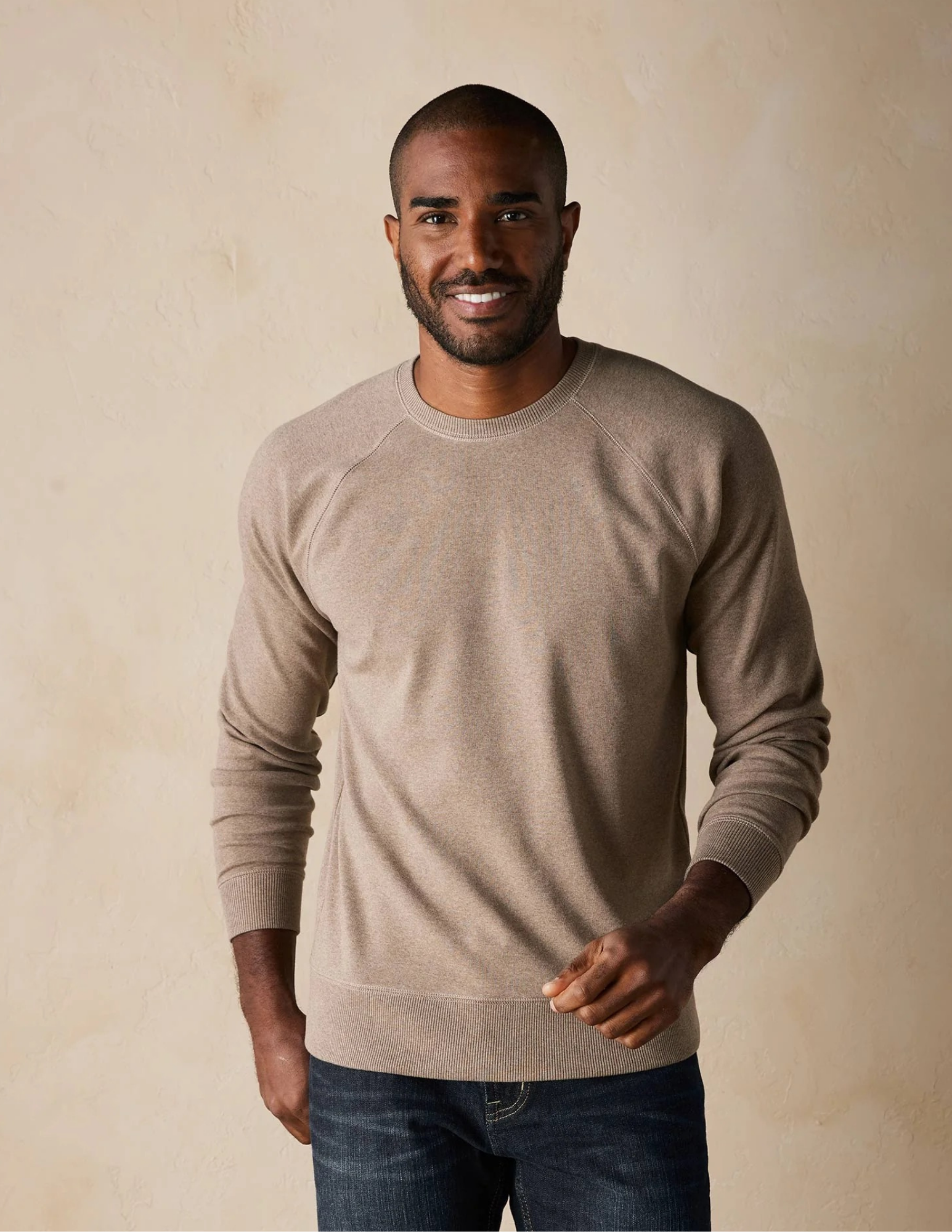 Normal Brand Puremeso Everyday Crew - Taupe