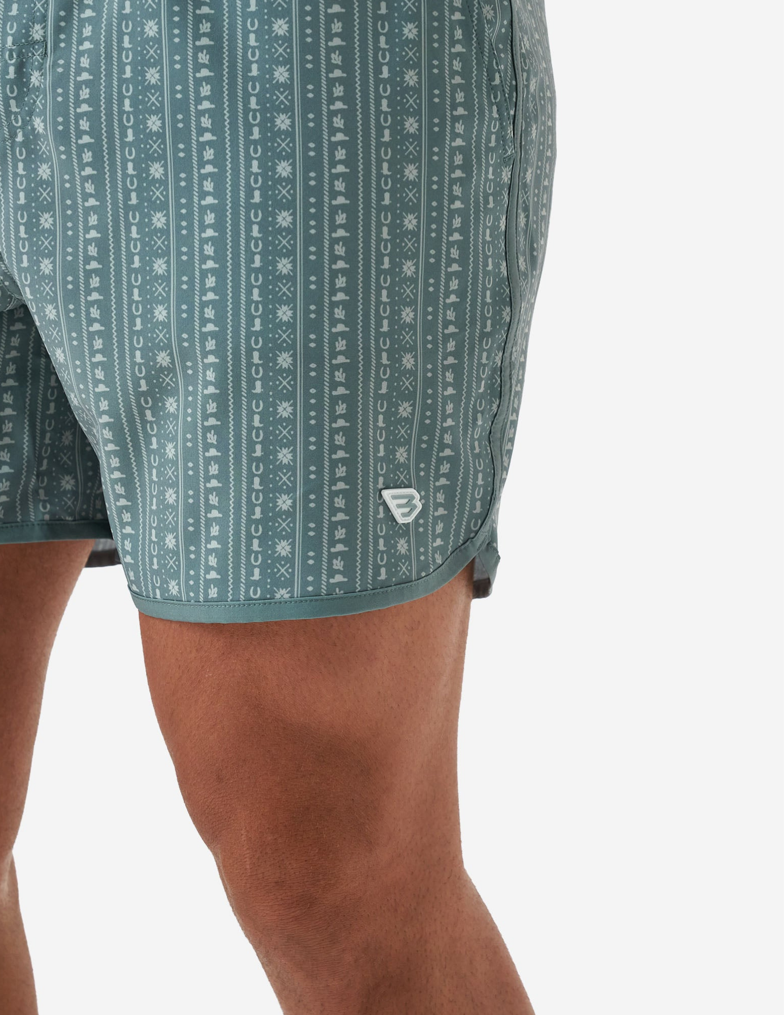 Burlebo Swim Trunks- Burlebo Ranch