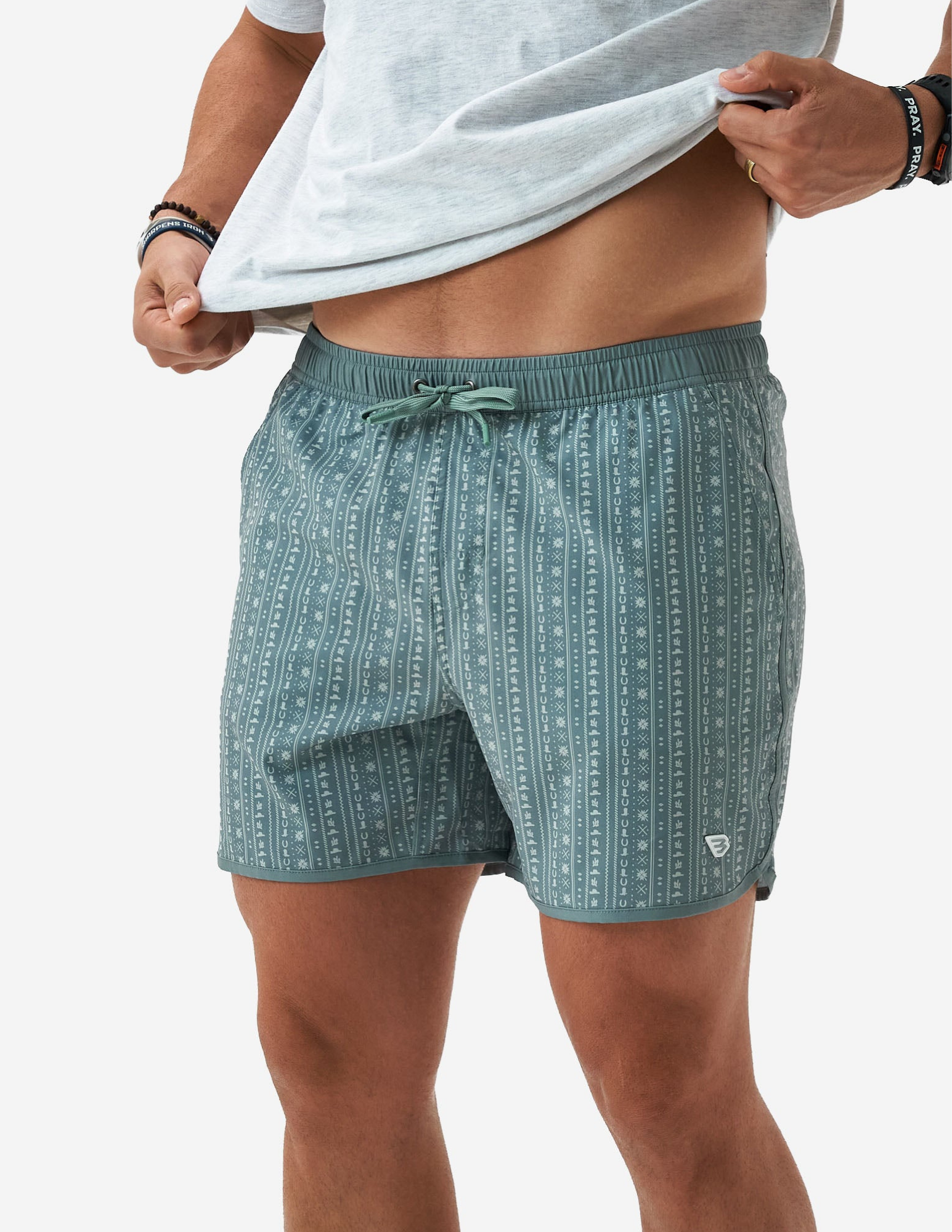 Burlebo Swim Trunks- Burlebo Ranch