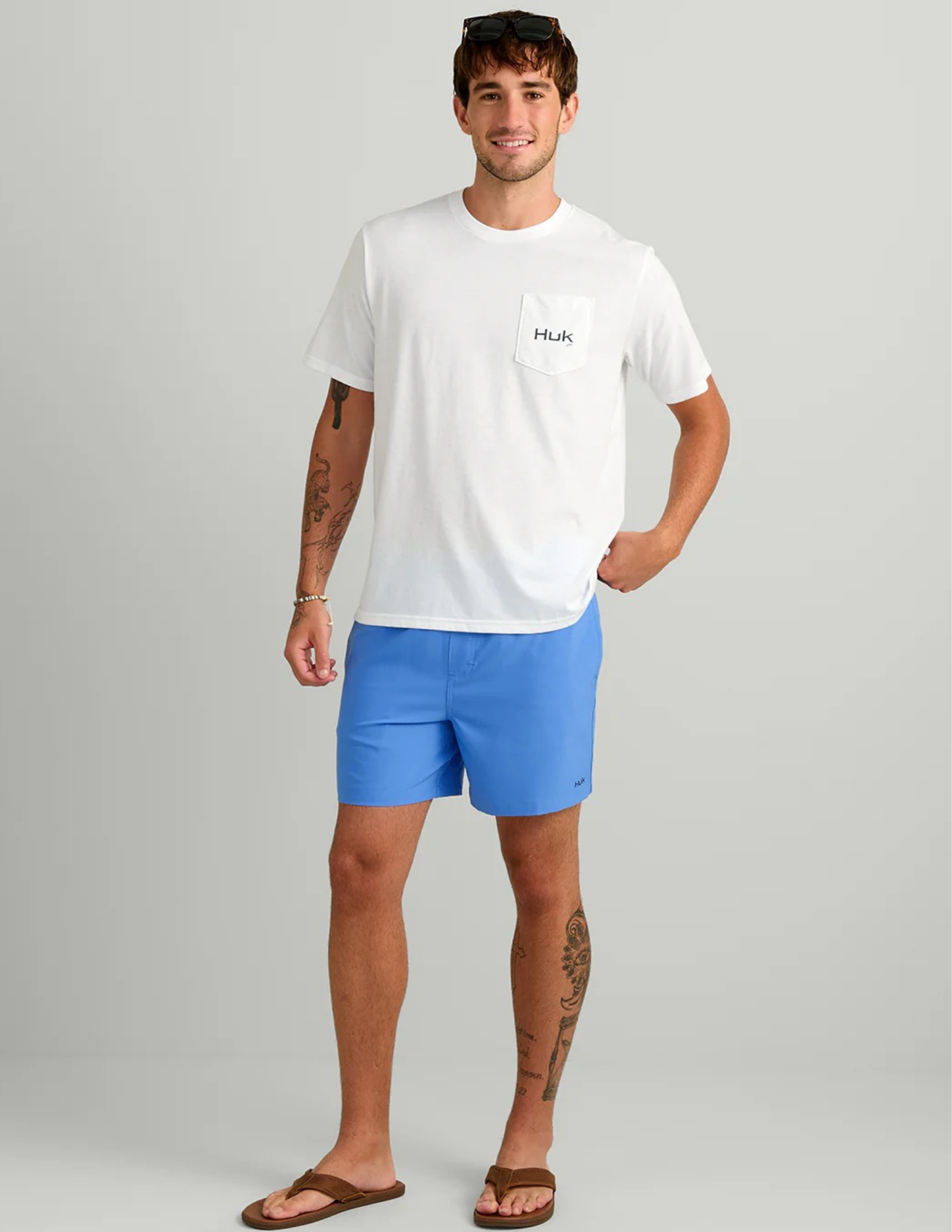 Huk - Pursuit Volley Swim Short - Regatta