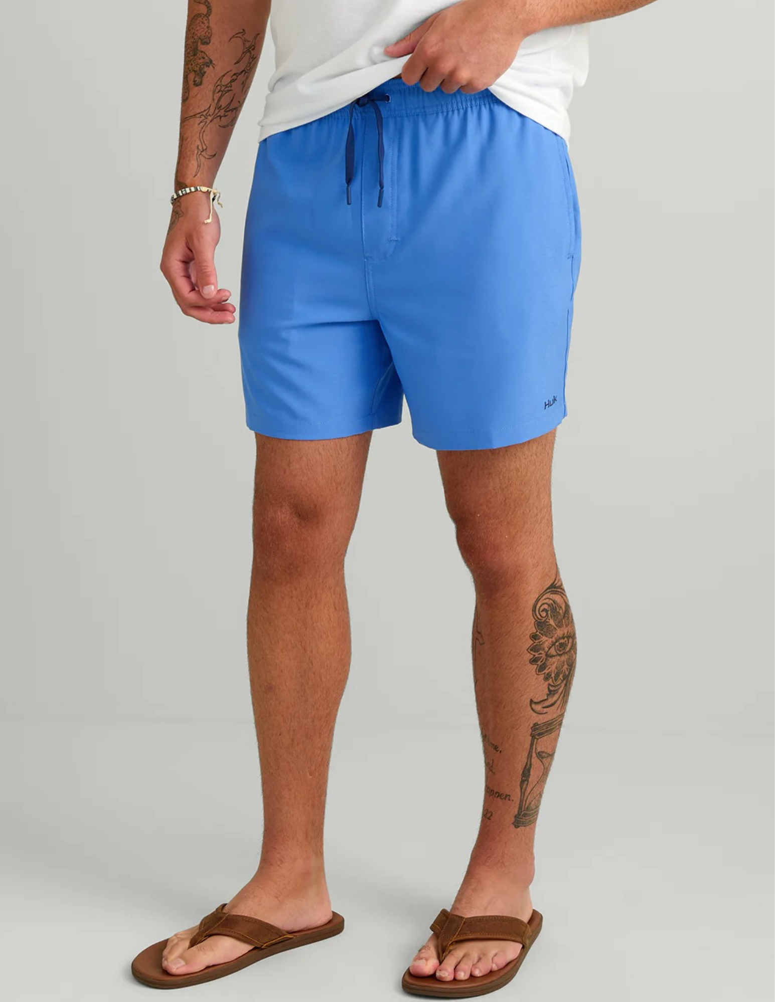 Huk - Pursuit Volley Swim Short - Regatta