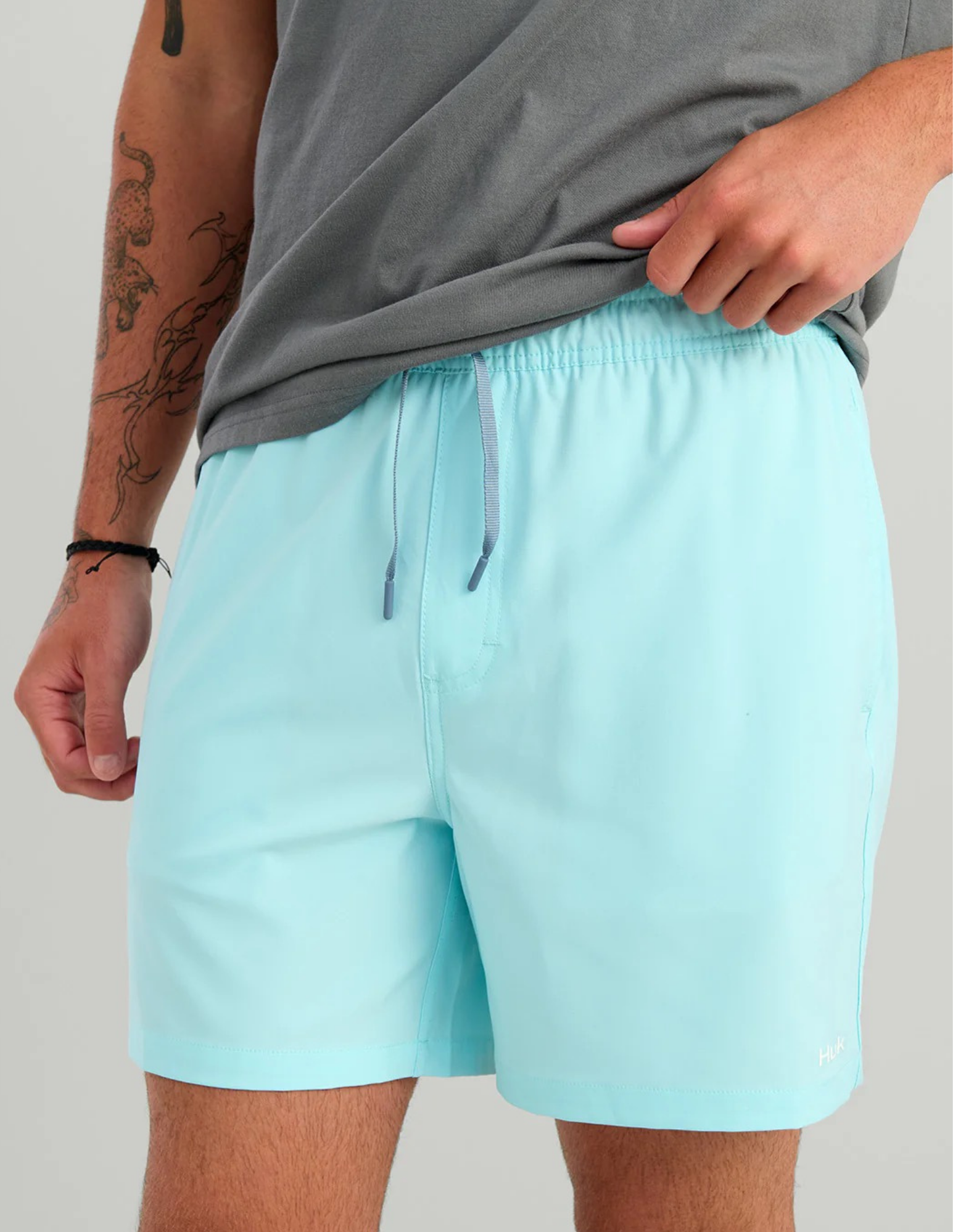 Huk - Pursuit Volley Swim Short - Caicos