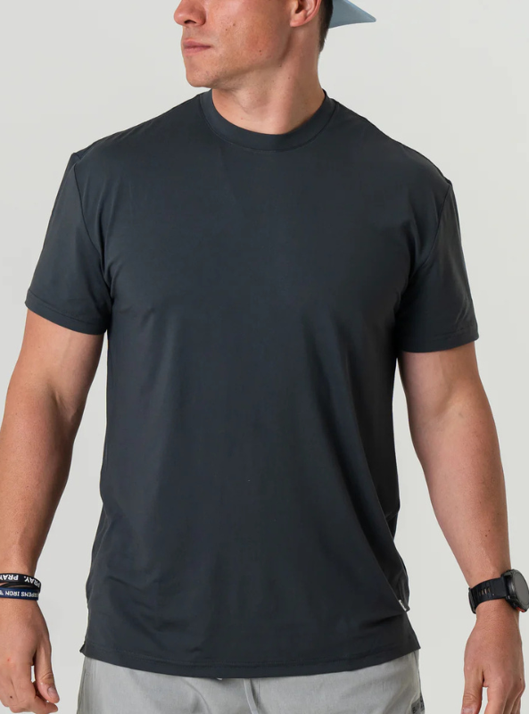 Burlebo Go To Tee - Gun Metal Grey - The Foundry