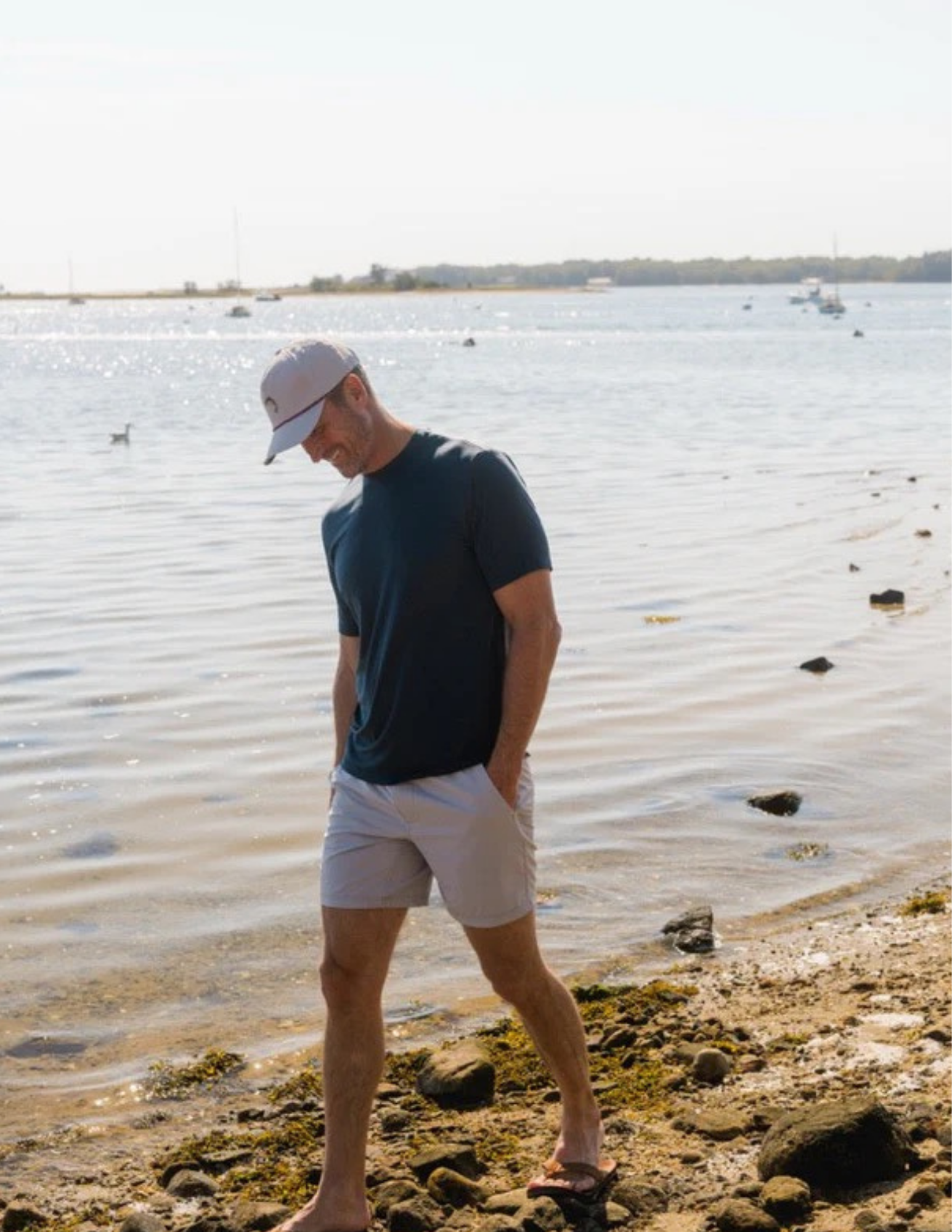 GenTeal Wander T-Shirt - Navy