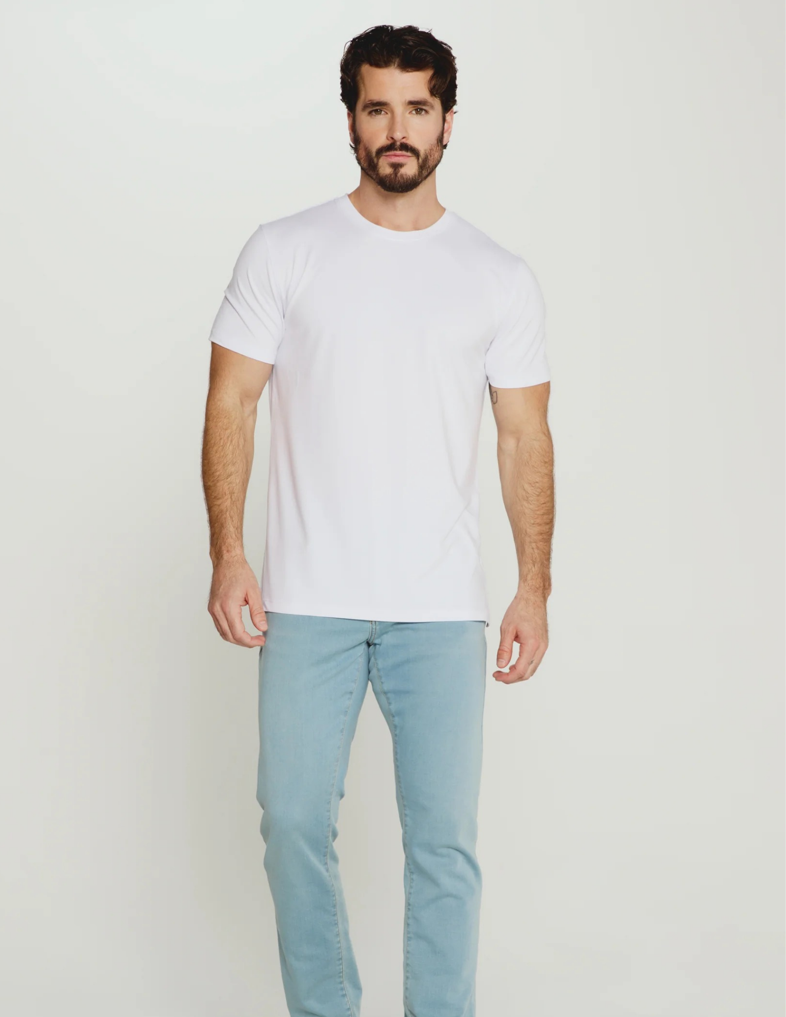 7 Diamonds Core Crew Neck Tee - White