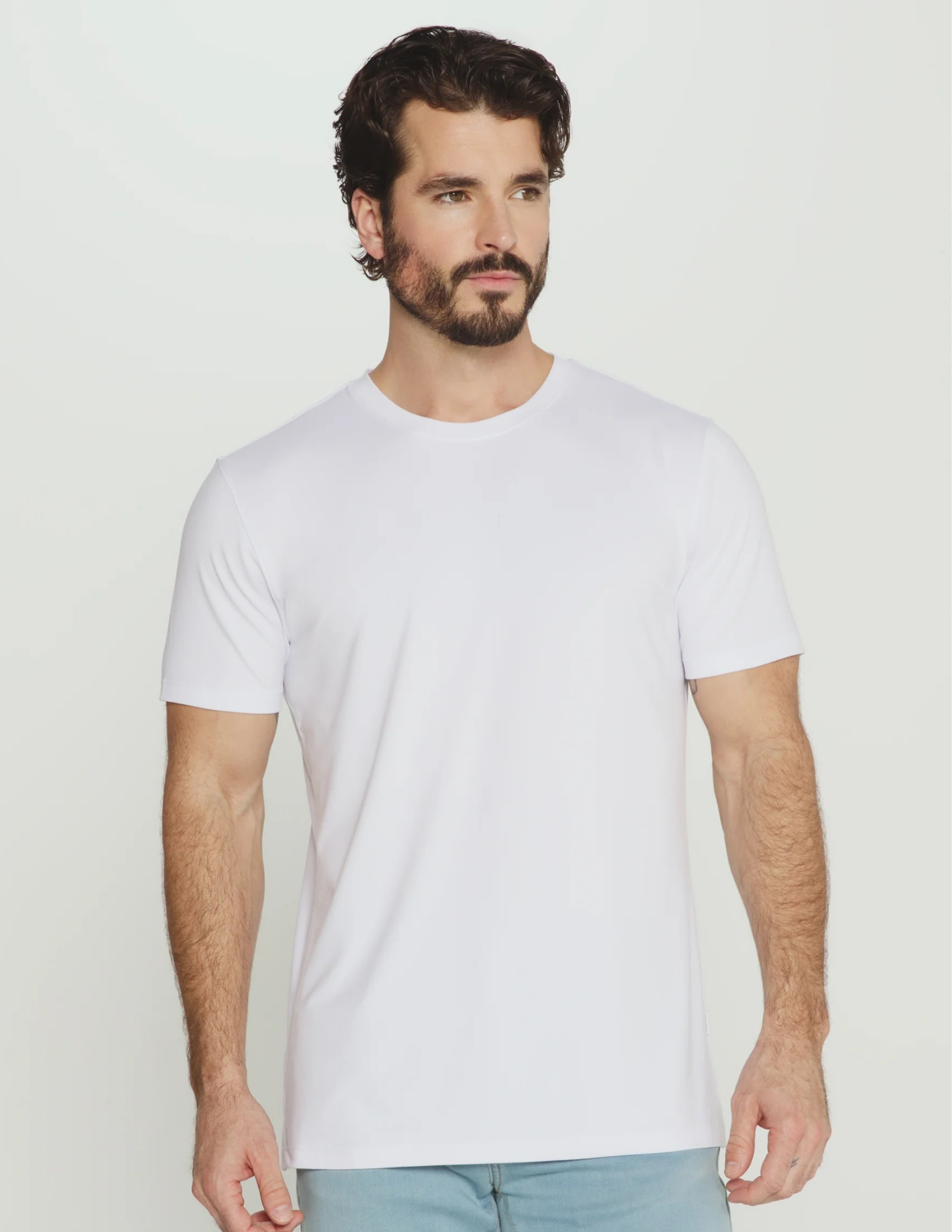 7 Diamonds Core Crew Neck Tee - White