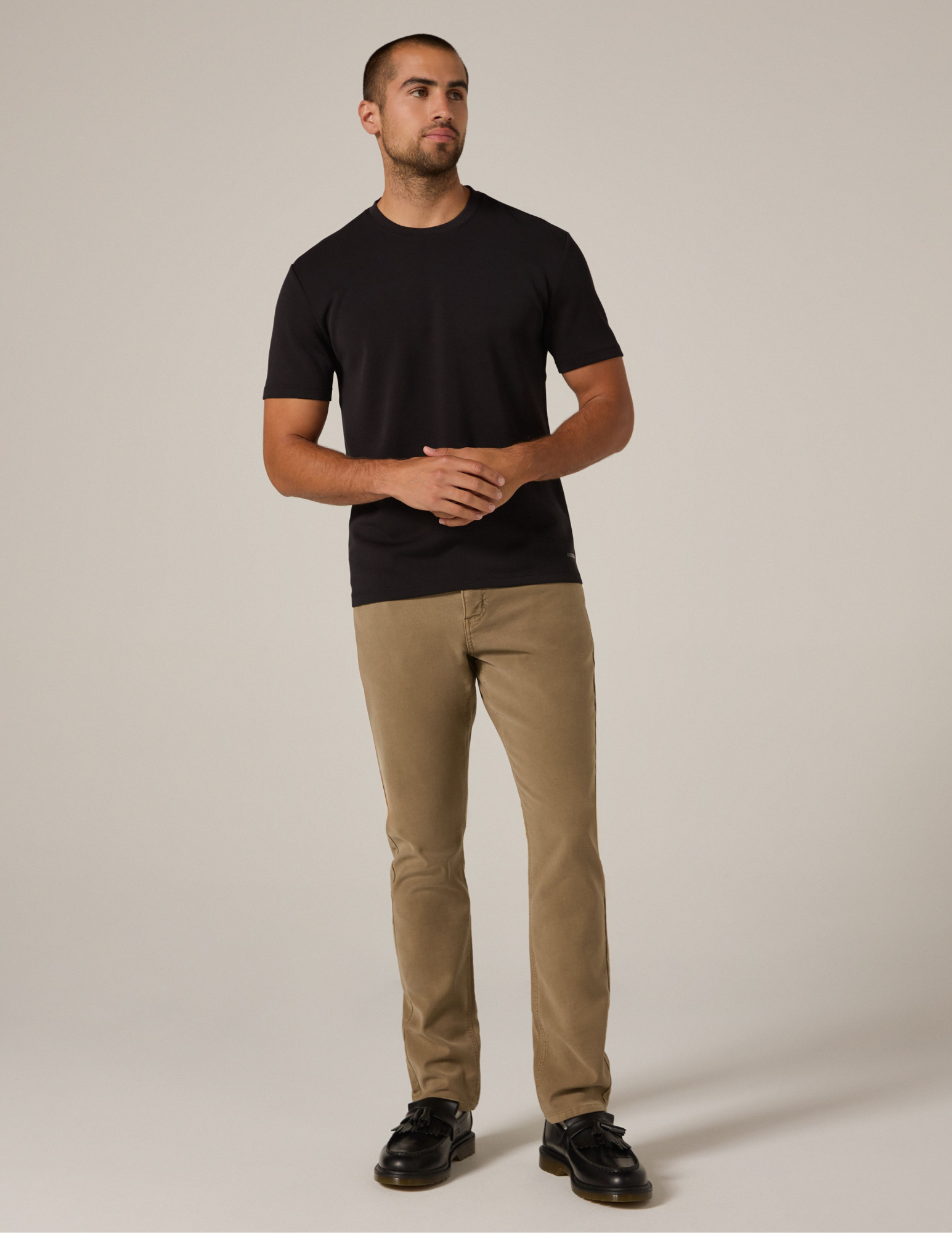 7 Diamonds Rev Short Sleeve Tee - Black - The Foundry