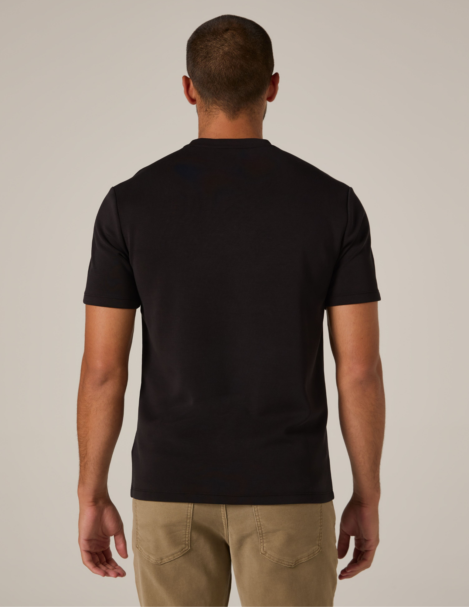 7 Diamonds Rev Short Sleeve Tee - Black - The Foundry