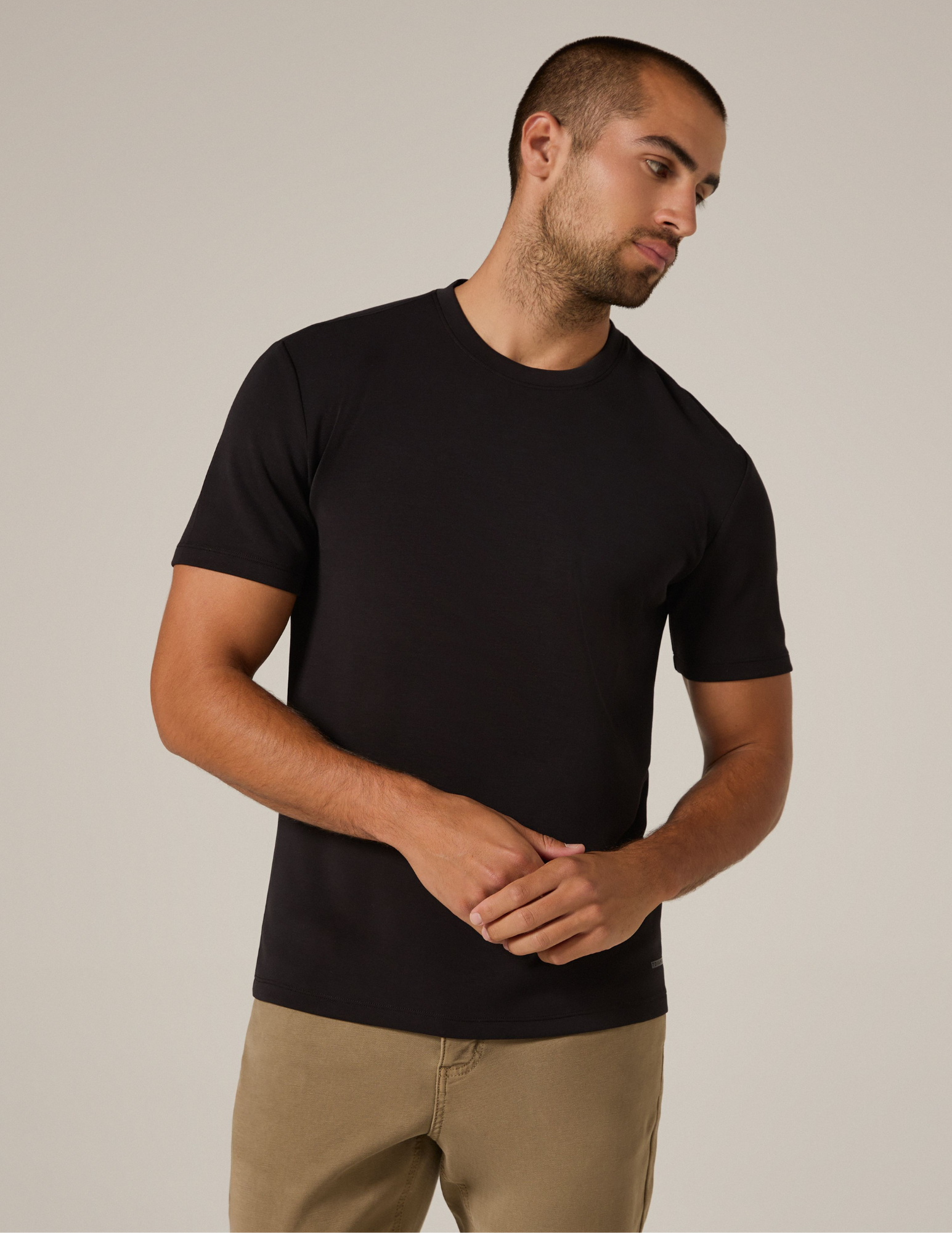 7 Diamonds Rev Short Sleeve Tee - Black - The Foundry
