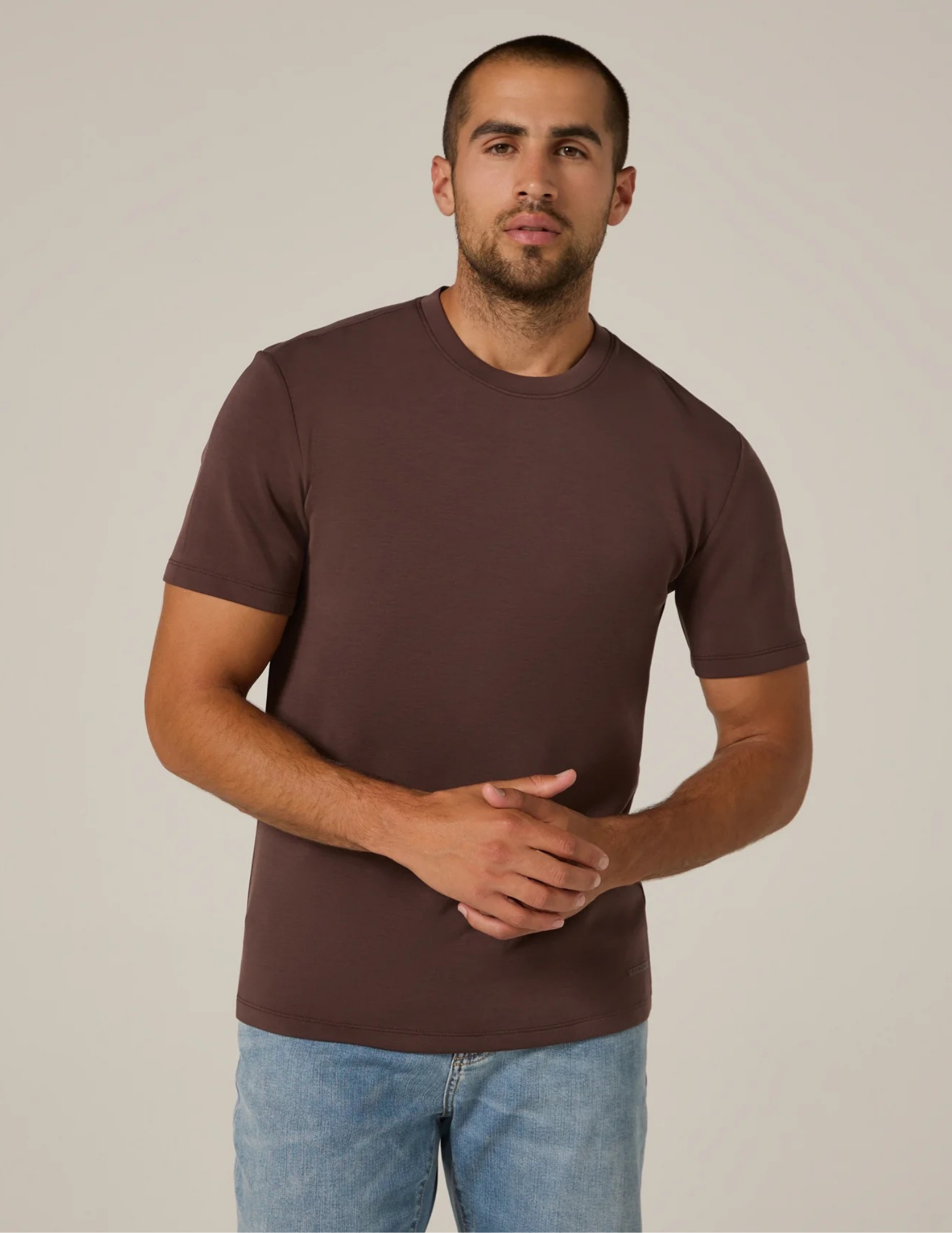 7 Diamonds Rev Short Sleeve Tee - Bordeaux
