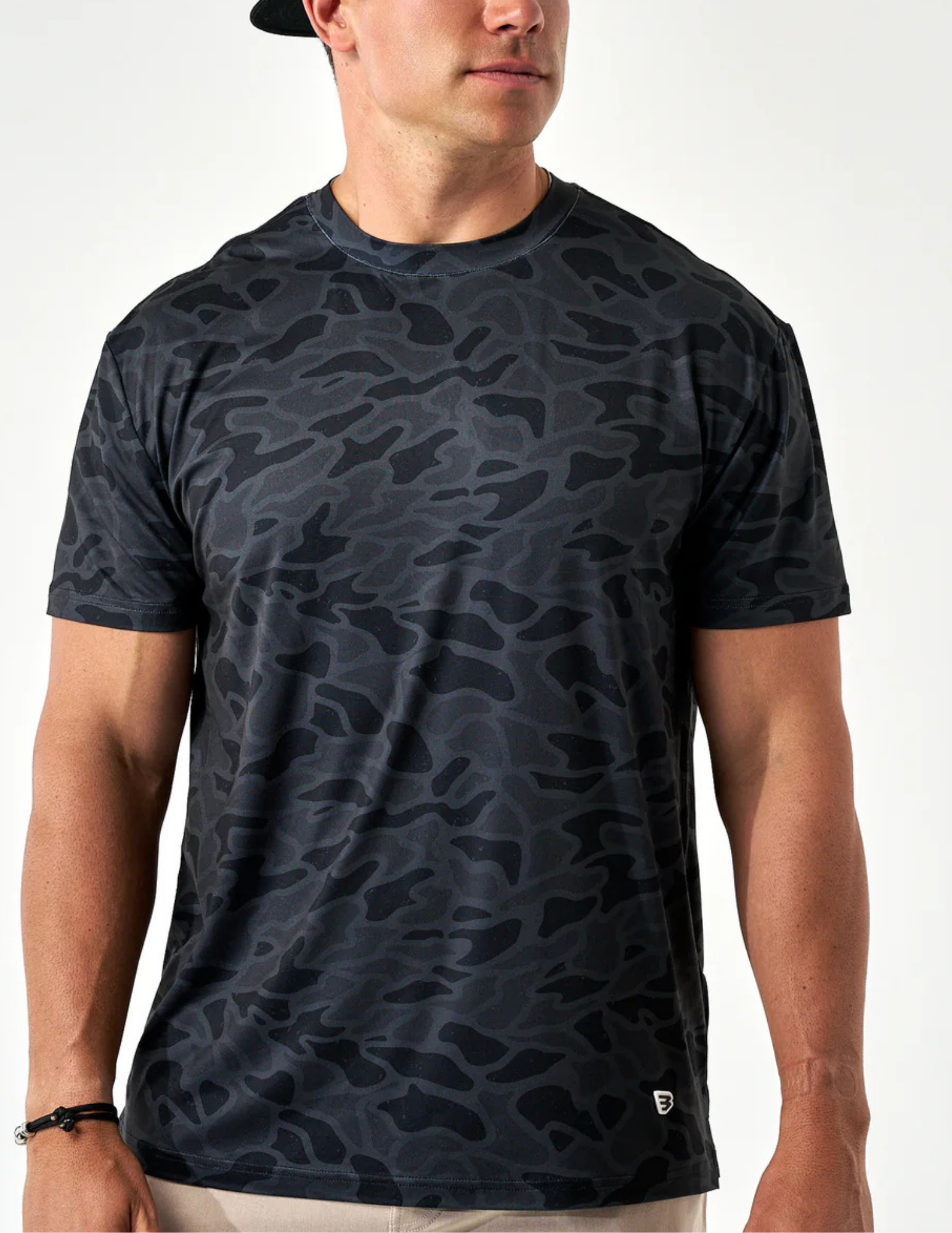 Burlebo Go To Tee - Black Camo