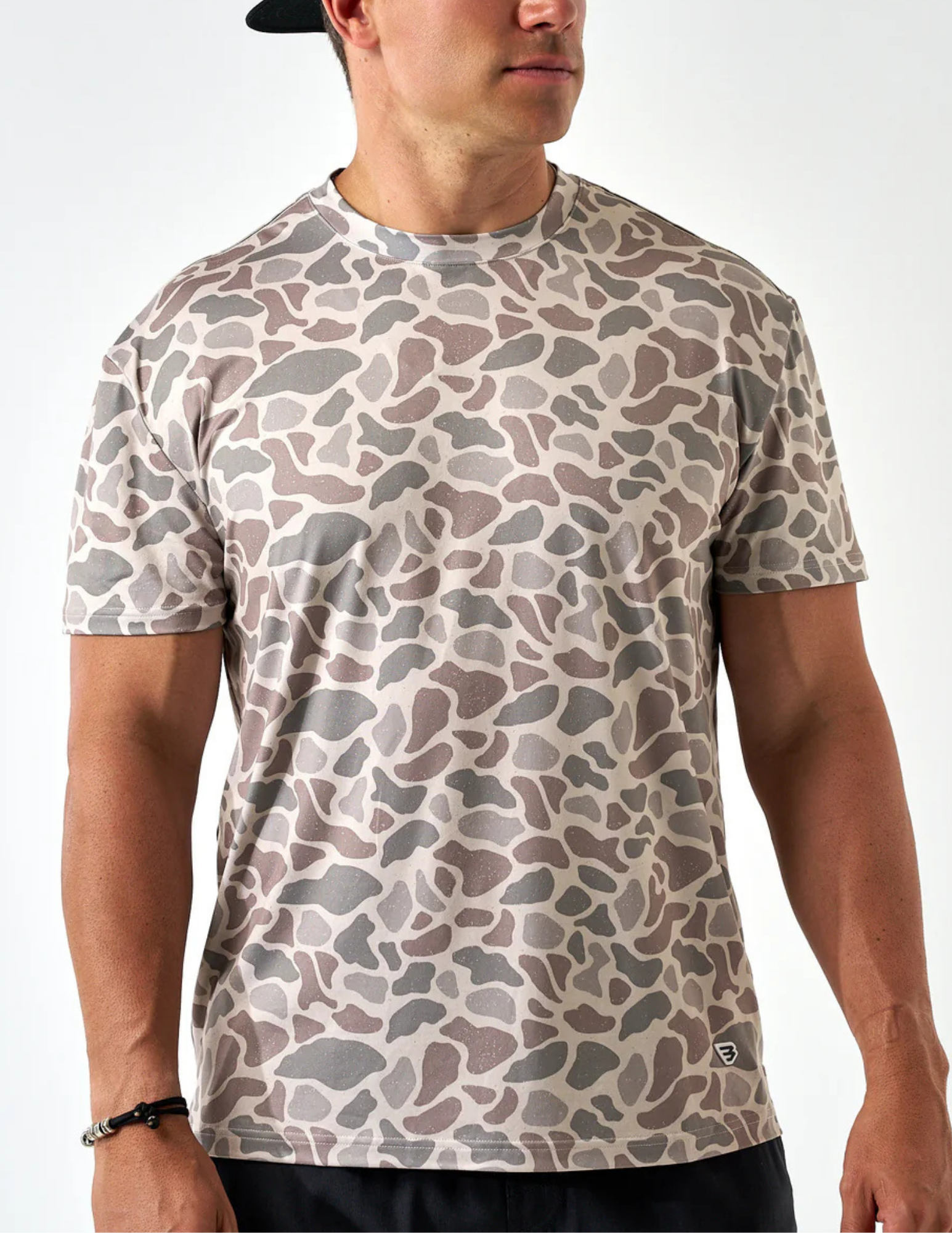 Burlebo Go To Tee - Classic Deer Camo