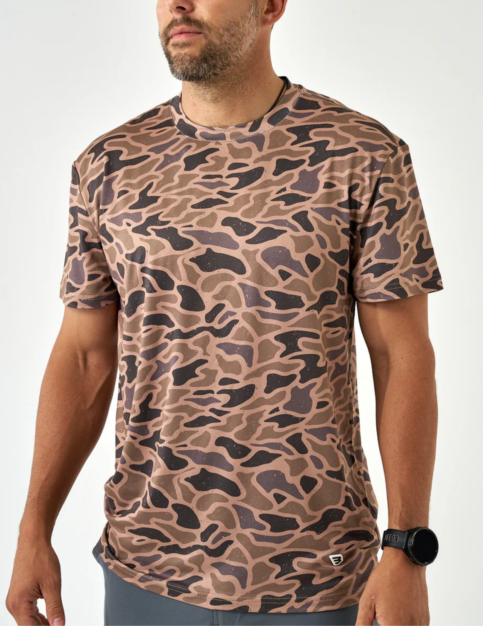 Burlebo Go To Tee - Gauge Camo
