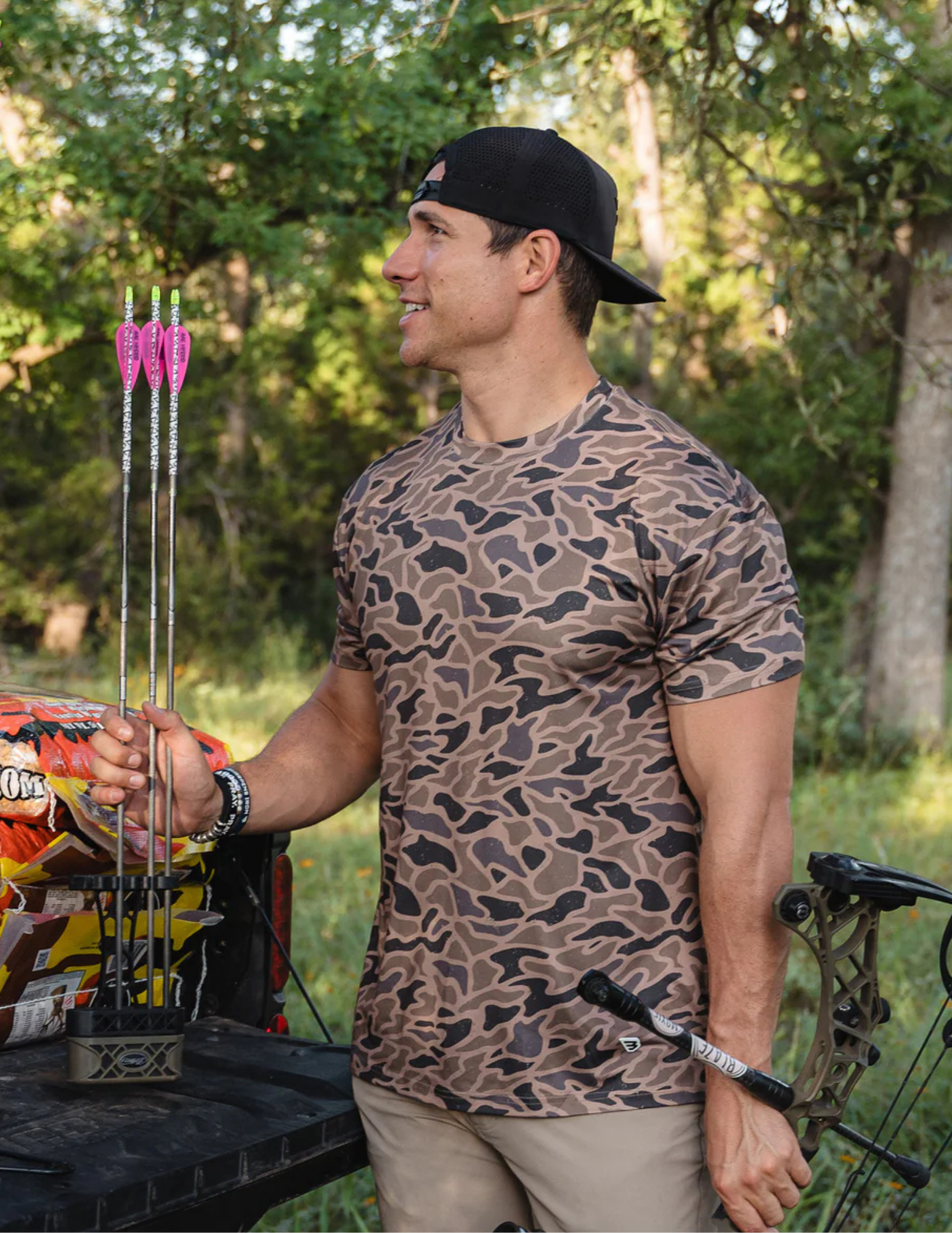 Burlebo Go To Tee - Gauge Camo