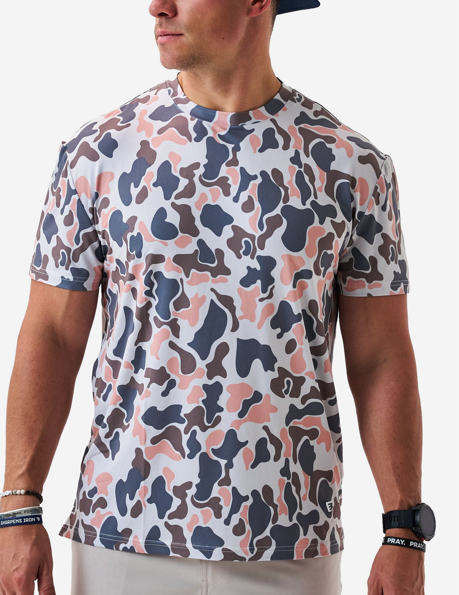 Burlebo Go To Tee - Vintage Camo