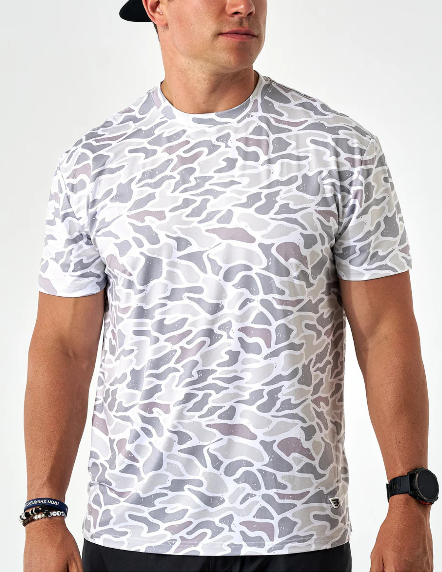 Burlebo Go To Tee - White Camo
