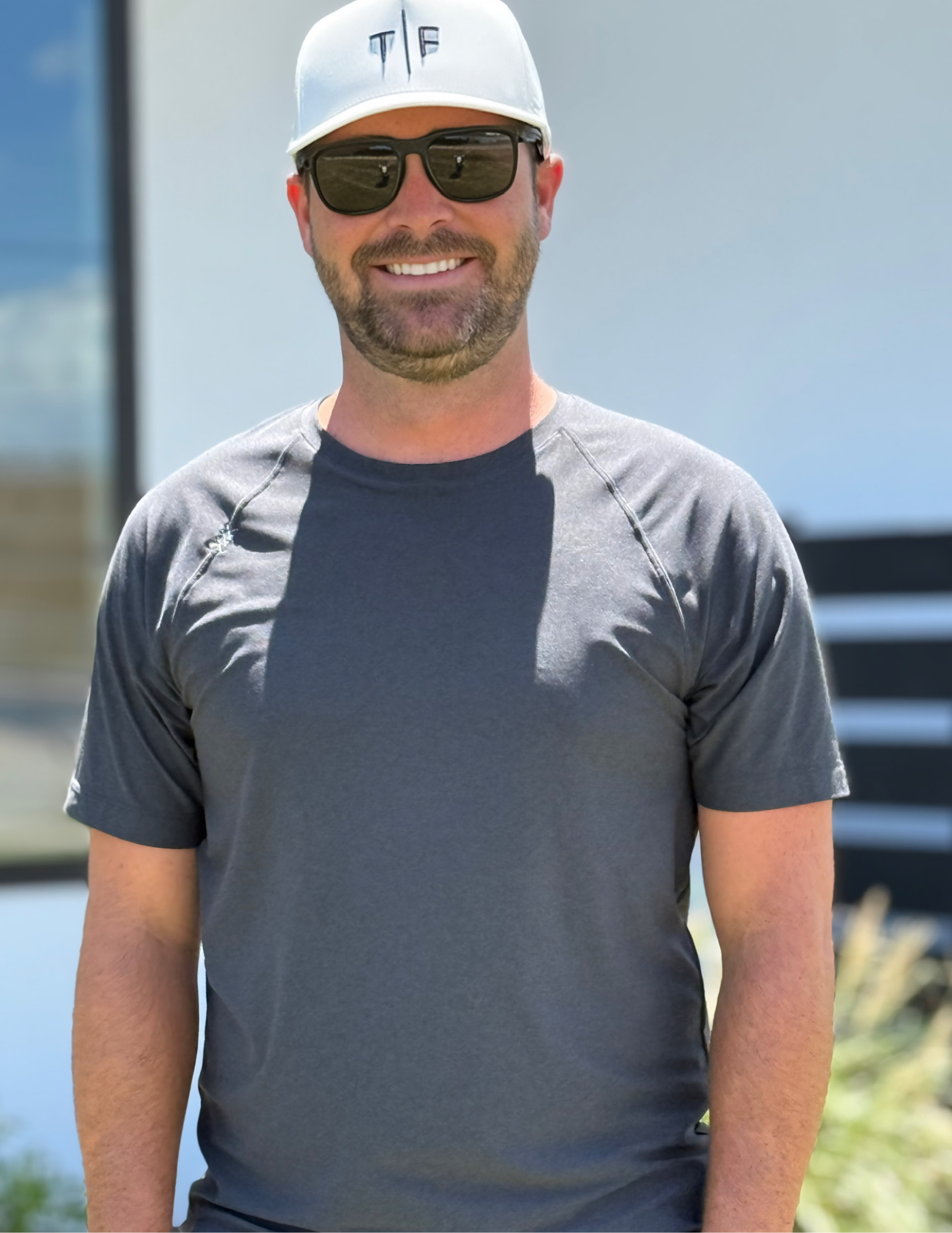 Black Heather Reign Shirt