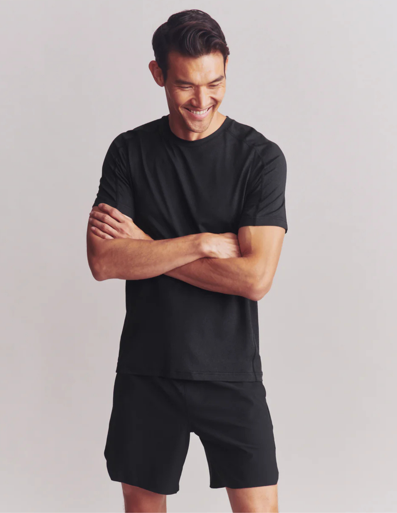 Rhone Invictus Training SS Black