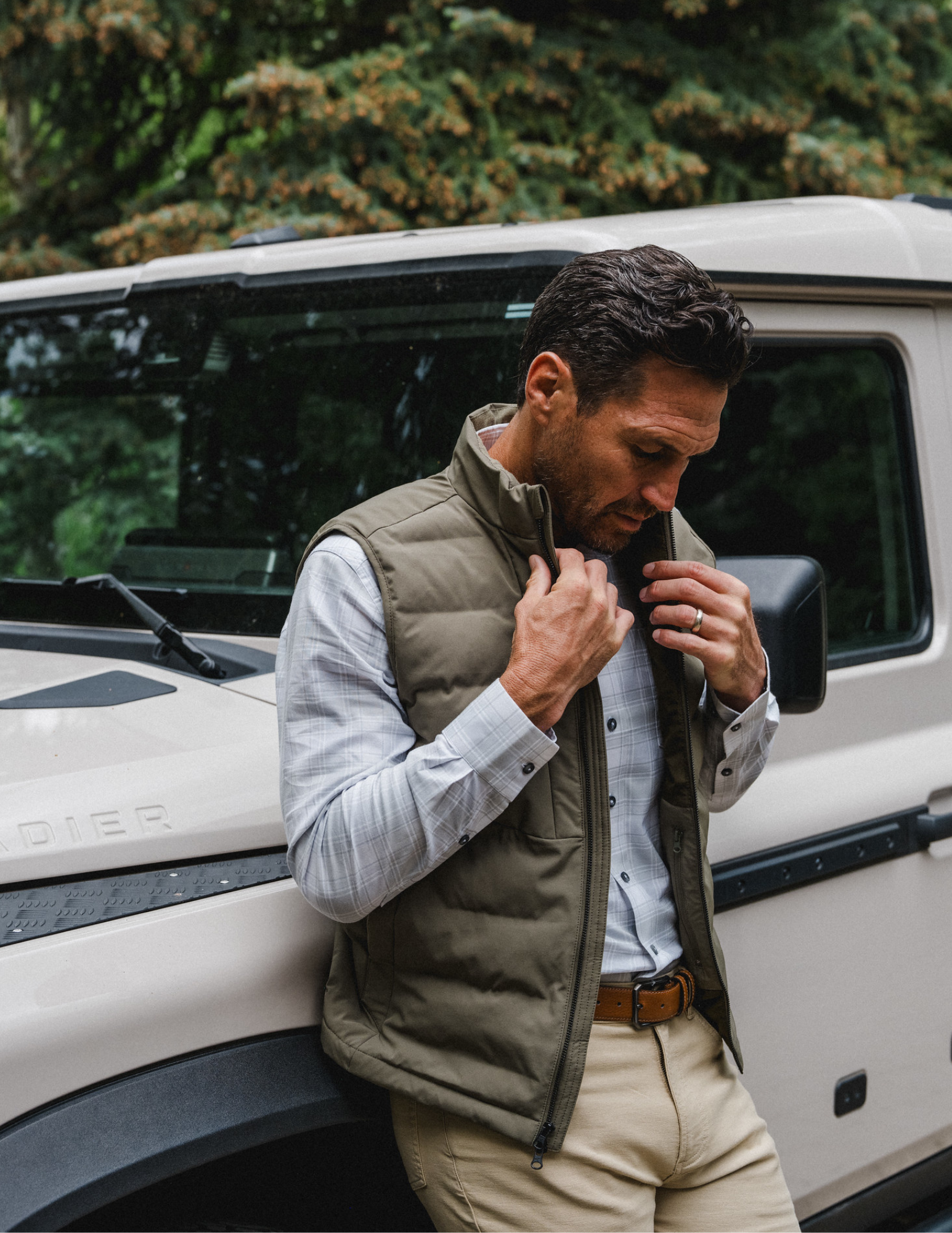 GenTeal Anderson Vest Olive