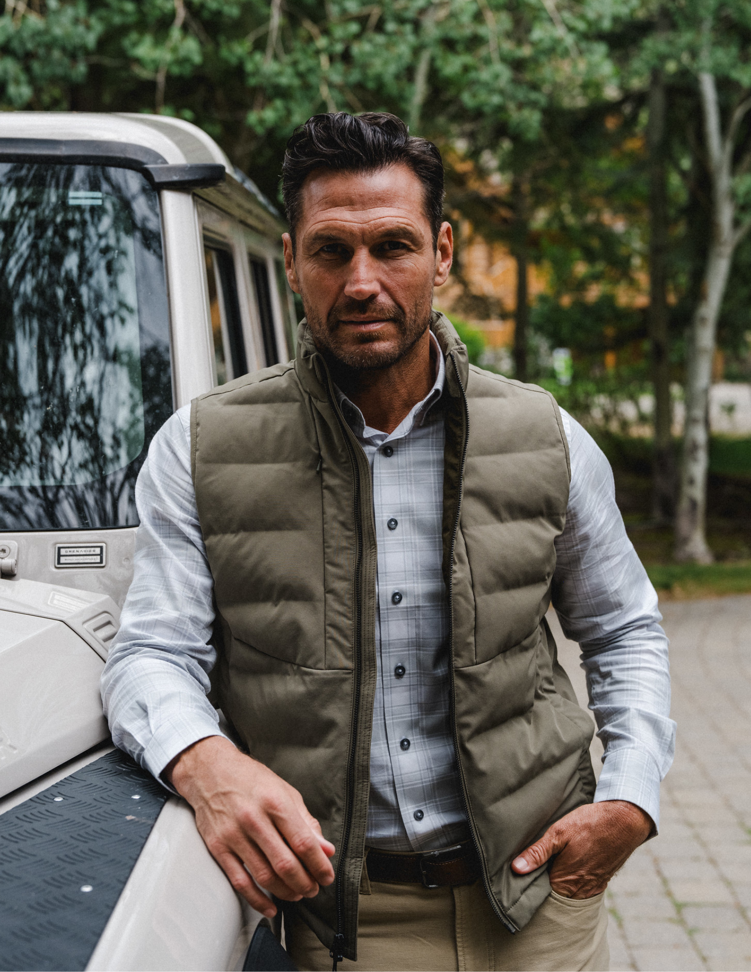 GenTeal Anderson Vest Olive