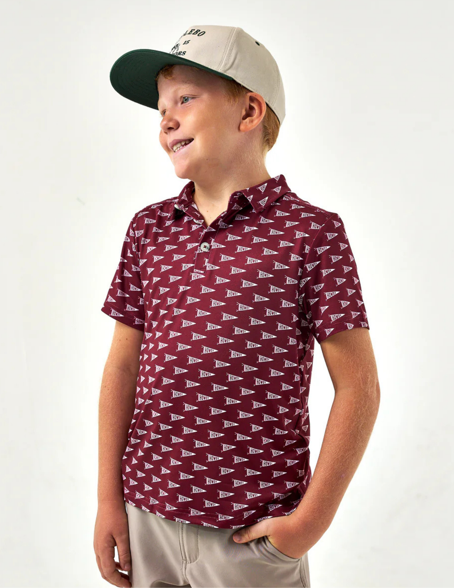 Burlebo Youth Polo Howdy Pennant