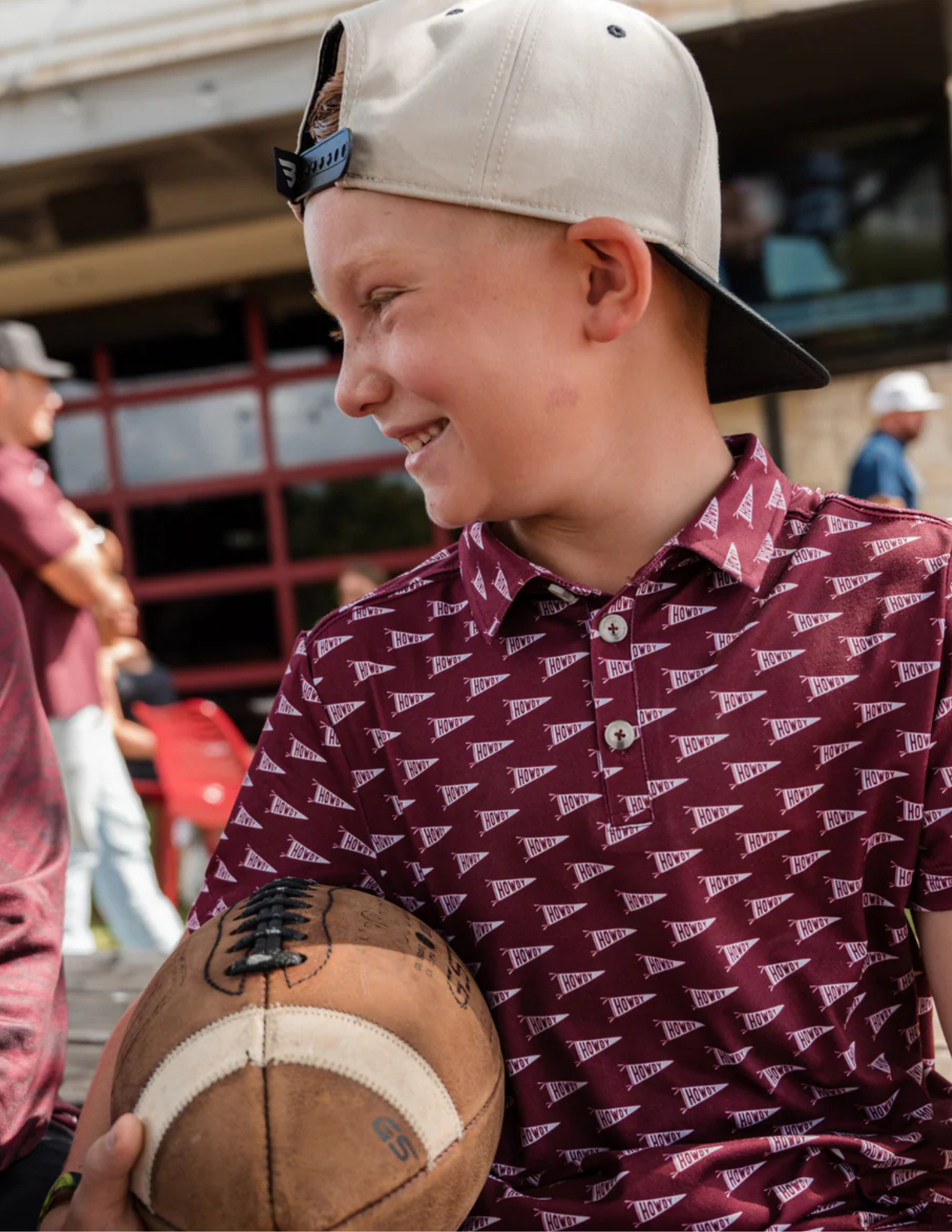 Burlebo Youth Polo Howdy Pennant