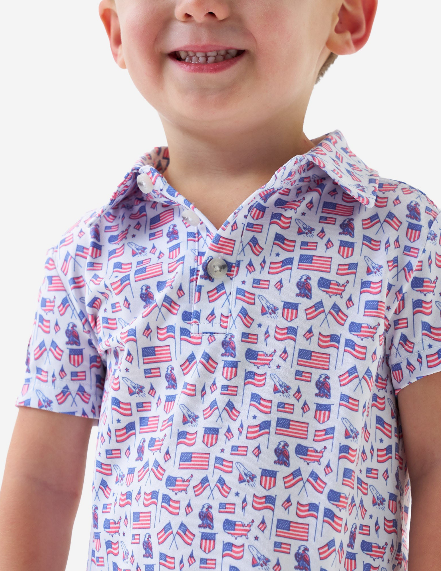 Burlebo Youth Polo- Old Glory