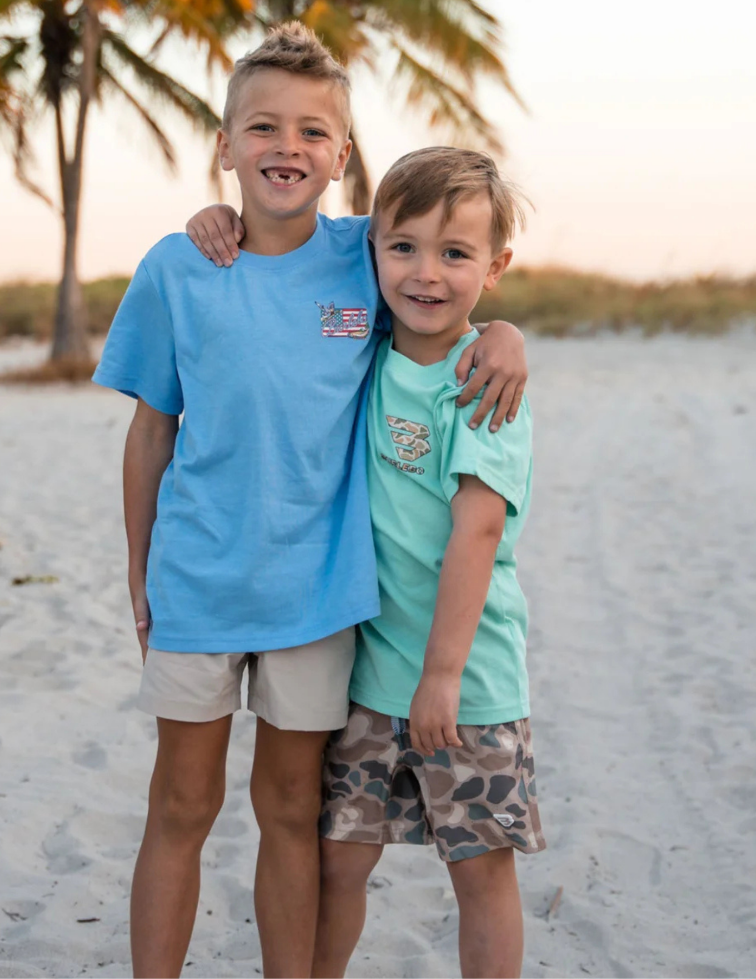 Burlebo Youth Athletic Short - Pintail Camo