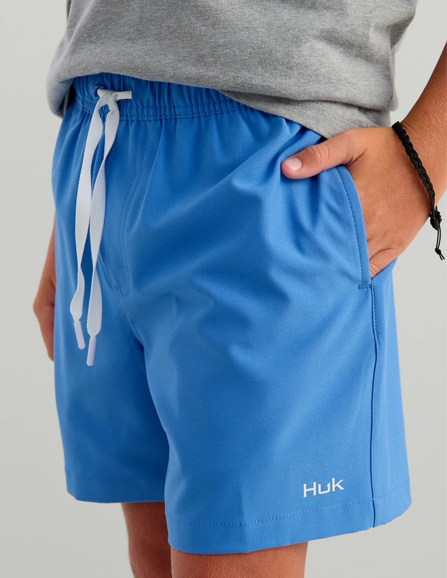 Huk- Youth Pursuit Volley Short- Regatta