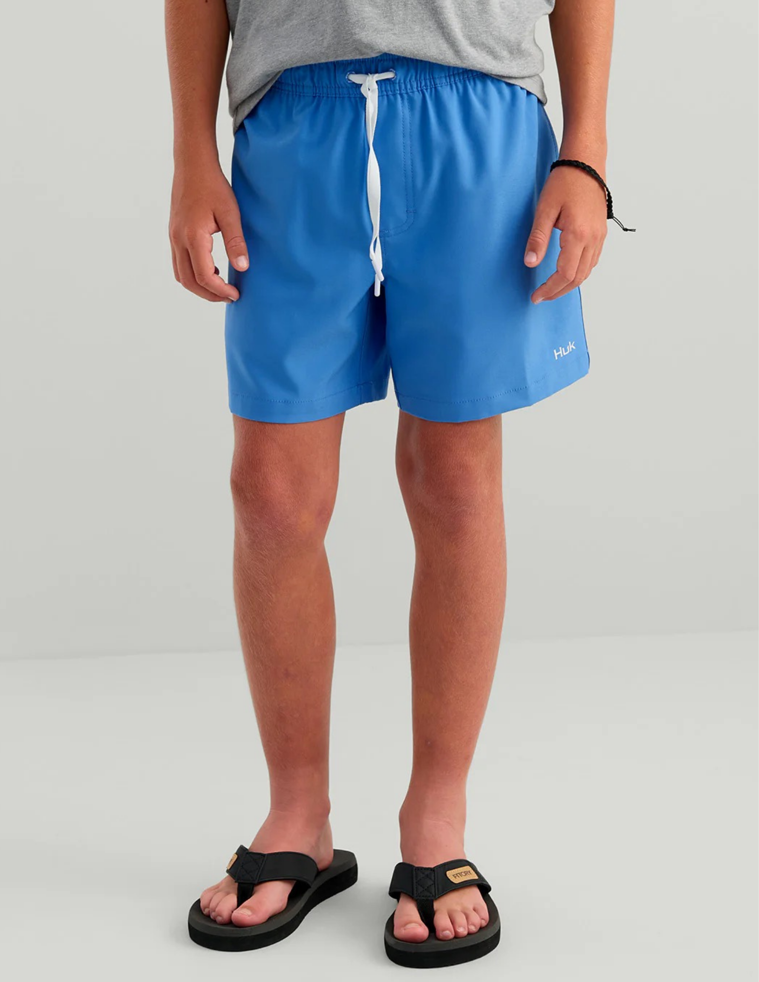 Huk- Youth Pursuit Volley Short- Regatta