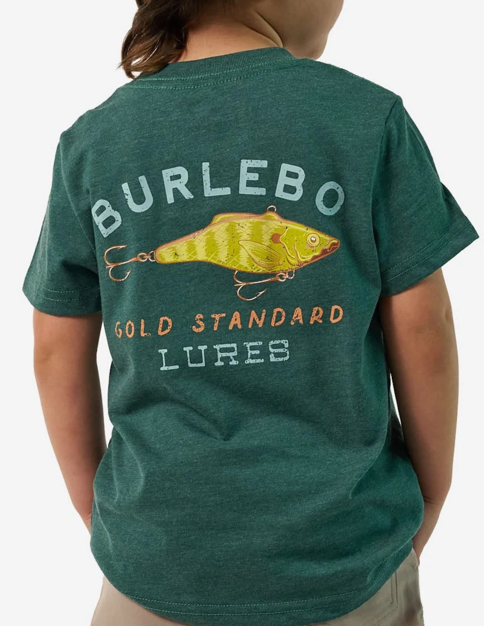 Burlebo Youth SS Tee- Burlebo Lures